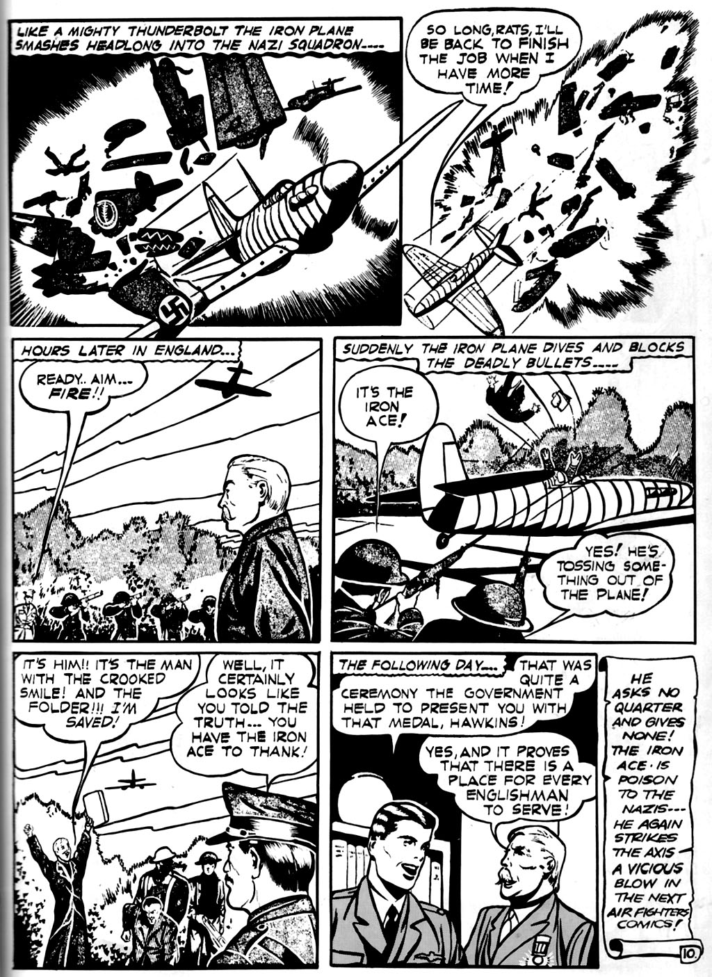 Read online Air Fighters Classics comic -  Issue #6 - 25