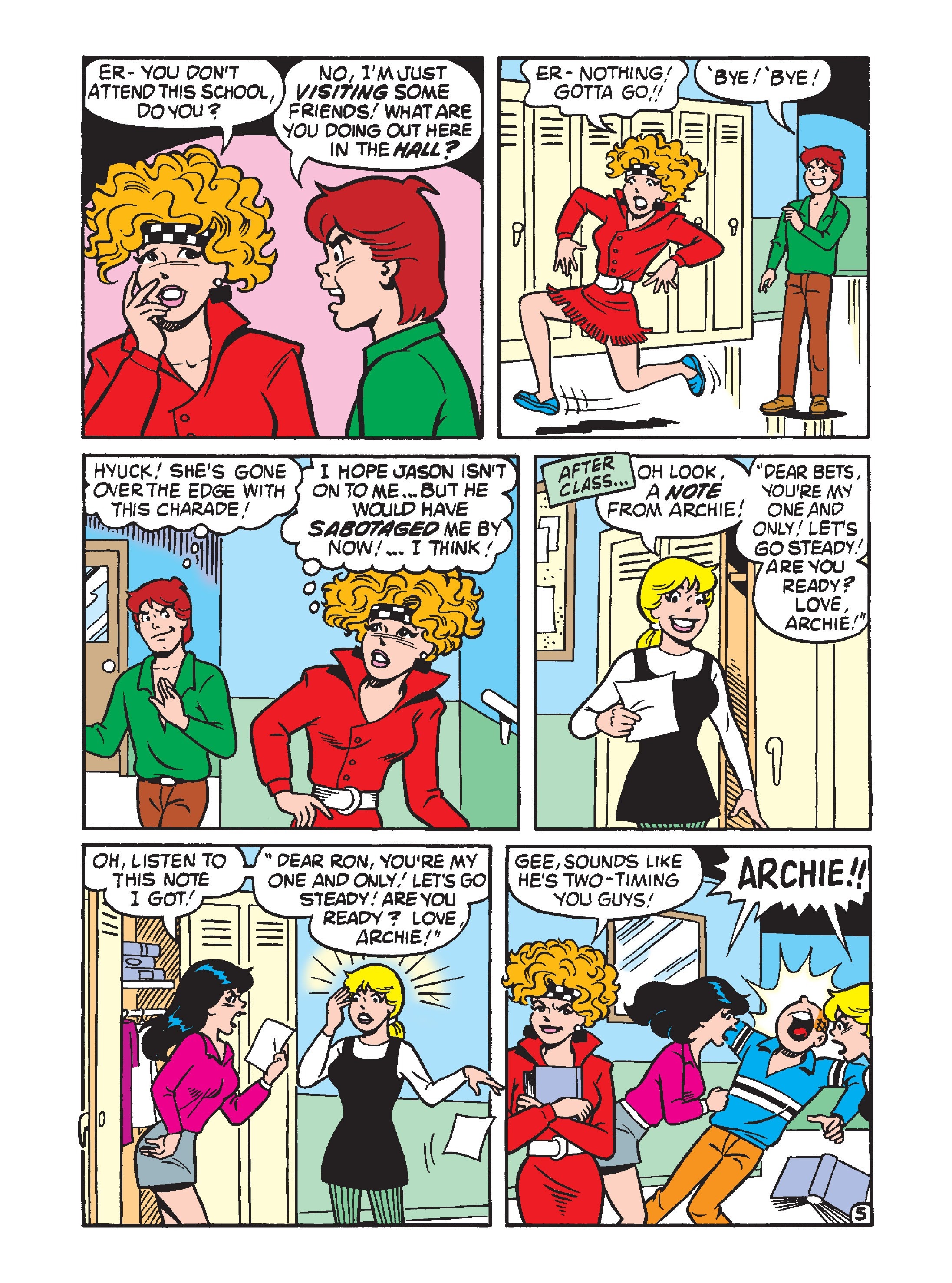 Read online Betty & Veronica Friends Double Digest comic -  Issue #237 (Part 3) - 84