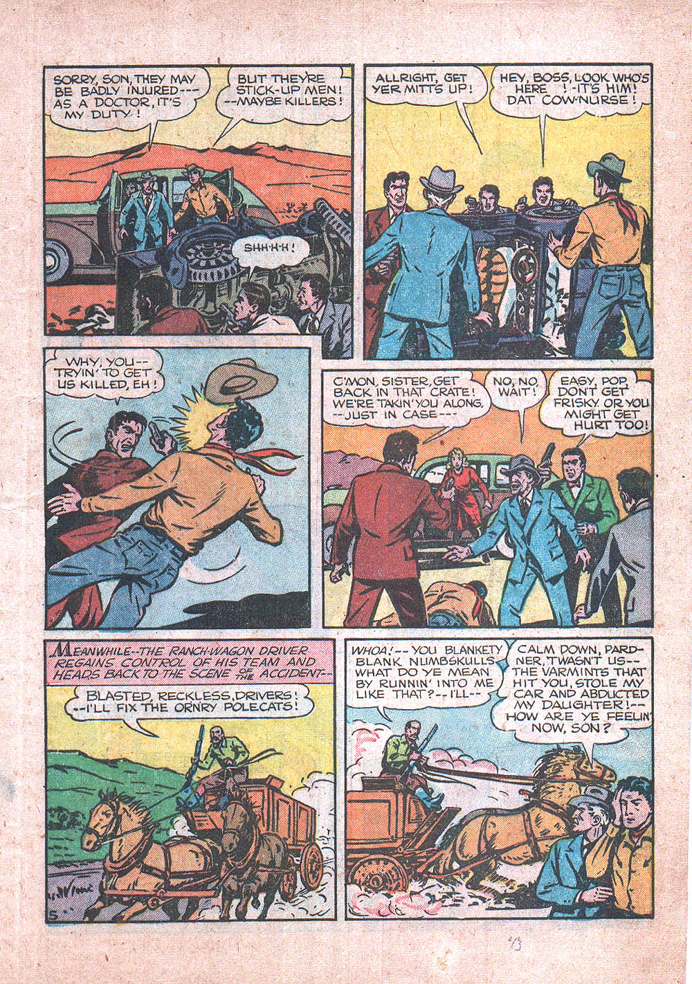 Read online A-1 Comics comic -  Issue #8 - 7
