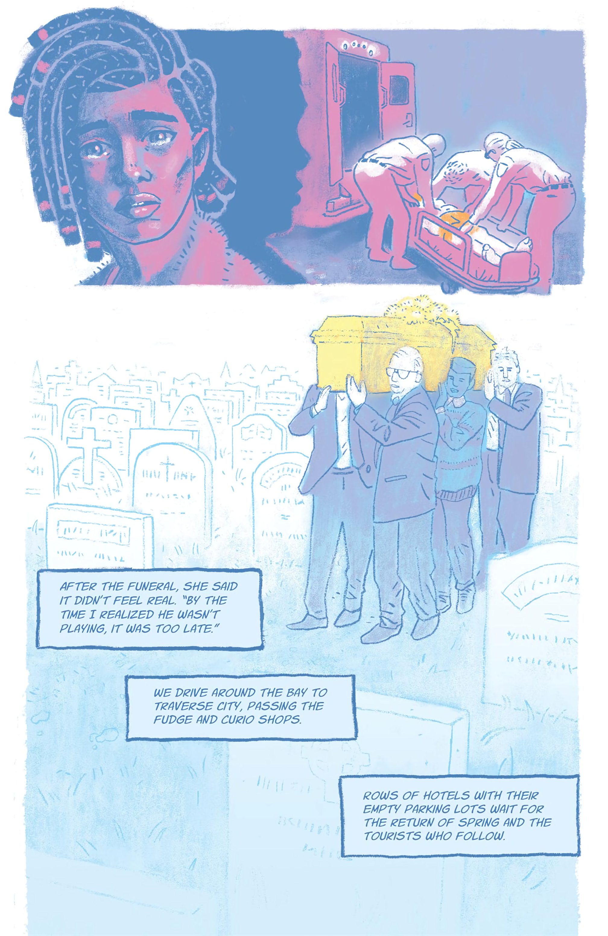 Read online The Quarry comic -  Issue # TPB - 28