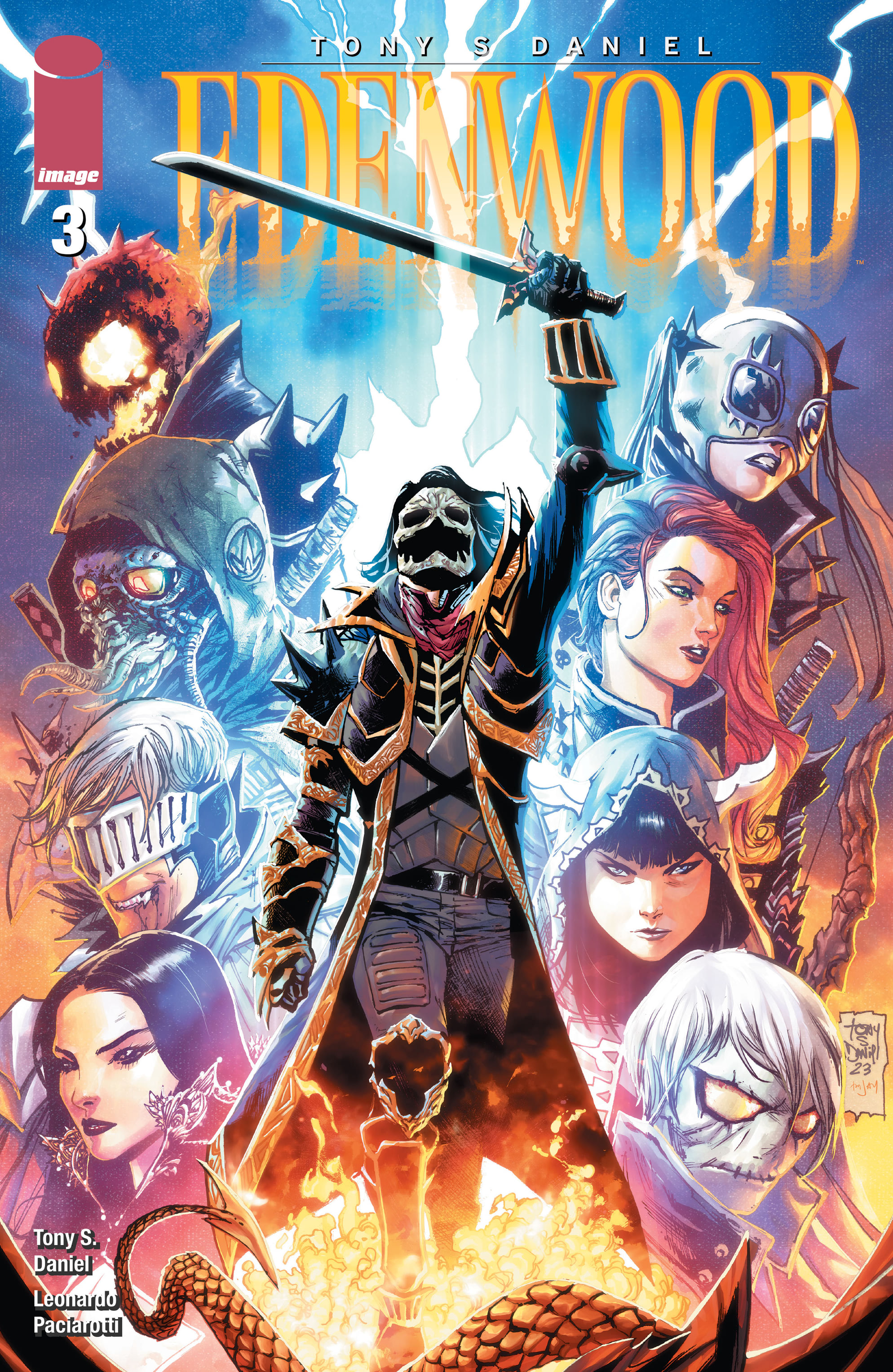 Read online Edenwood comic -  Issue #3 - 1