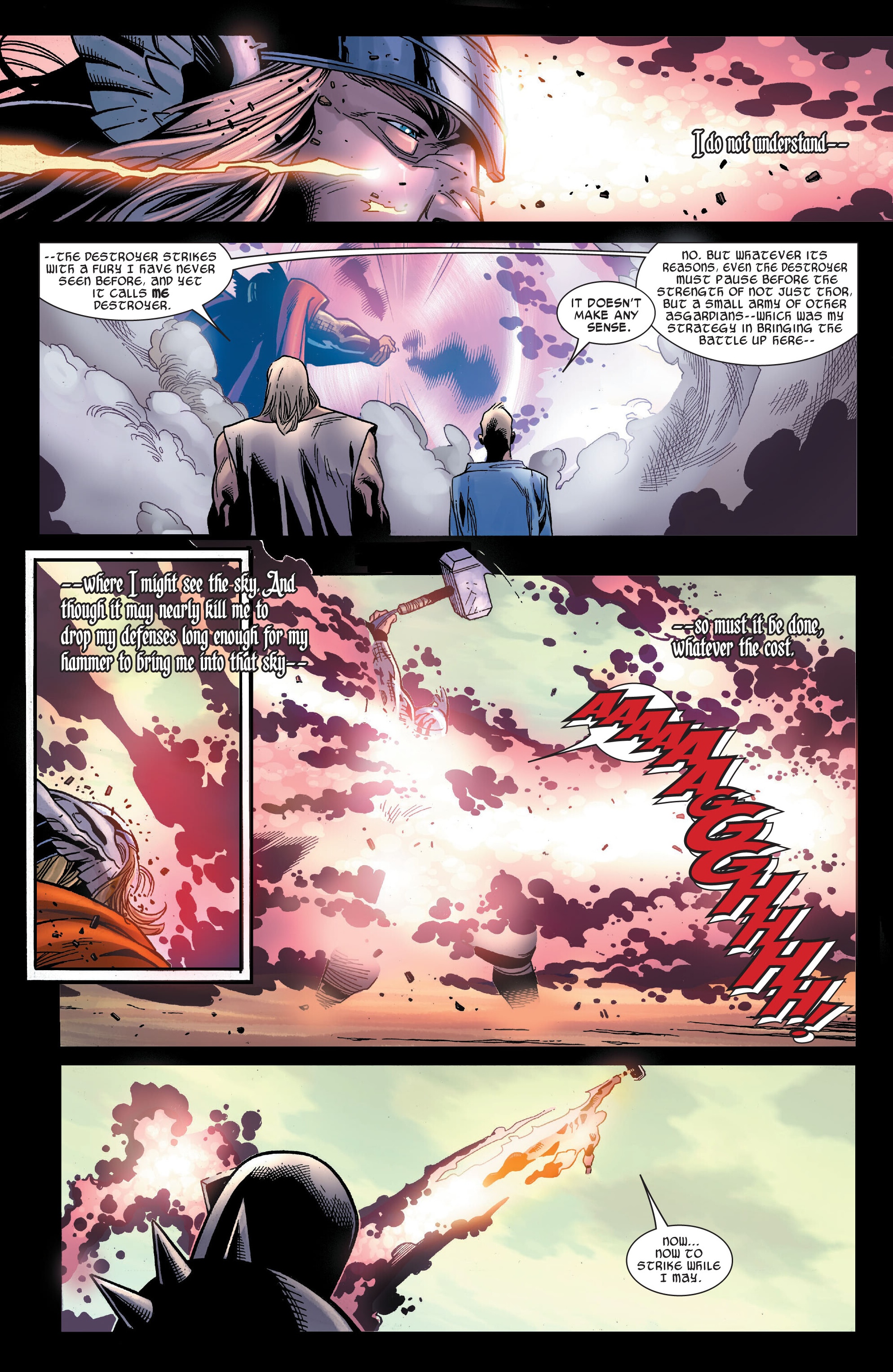 Read online Thor by Straczynski & Gillen Omnibus comic -  Issue # TPB (Part 2) - 66