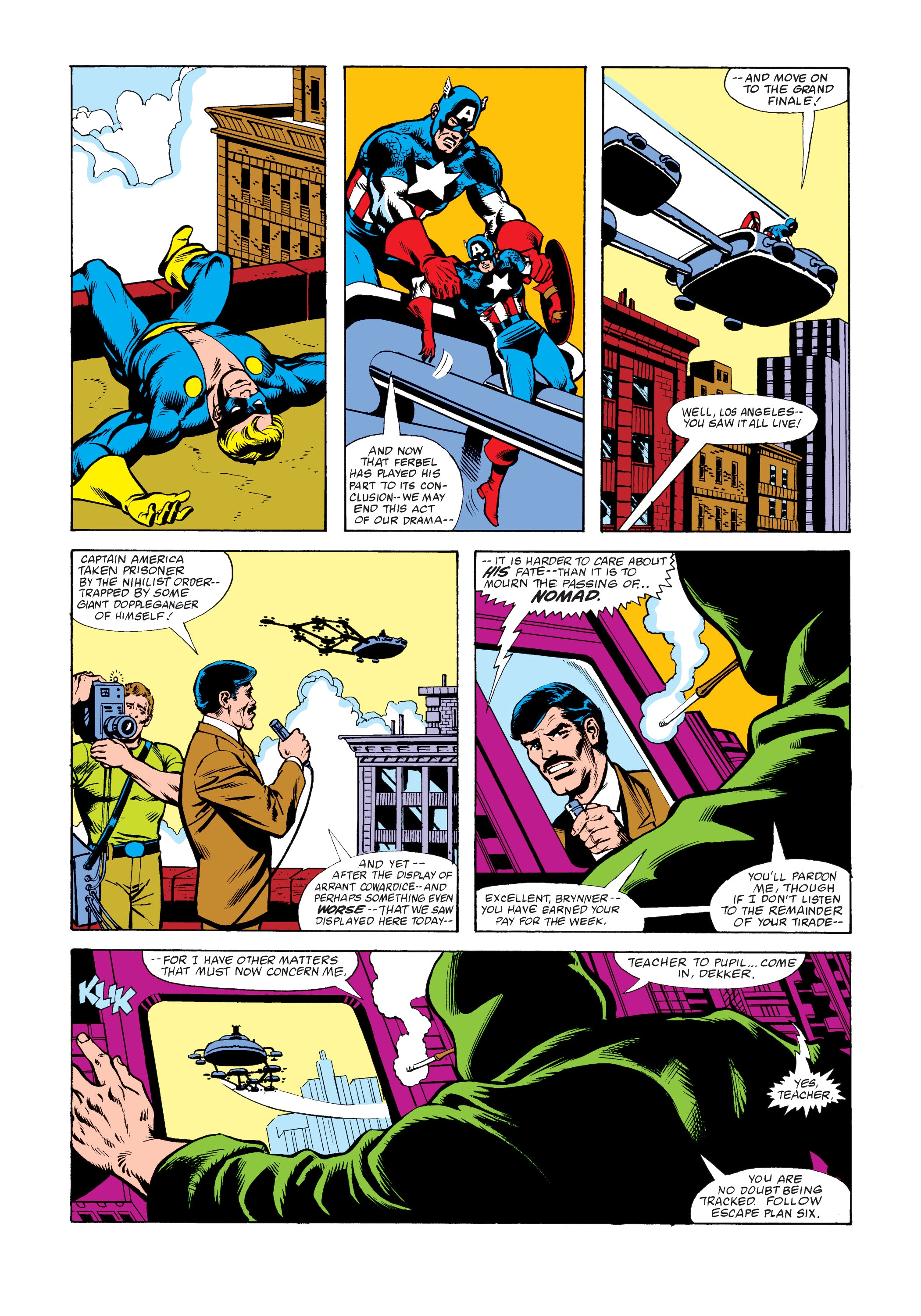 Read online Marvel Masterworks: Captain America comic -  Issue # TPB 15 (Part 1) - 49
