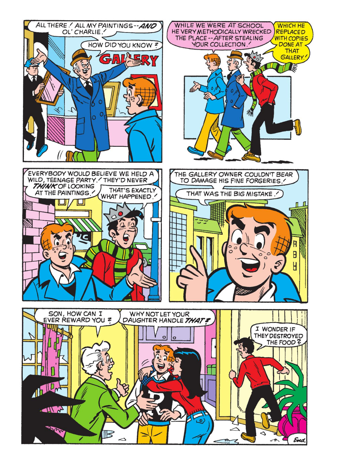 Read online Archie's Double Digest Magazine comic -  Issue #346 - 137