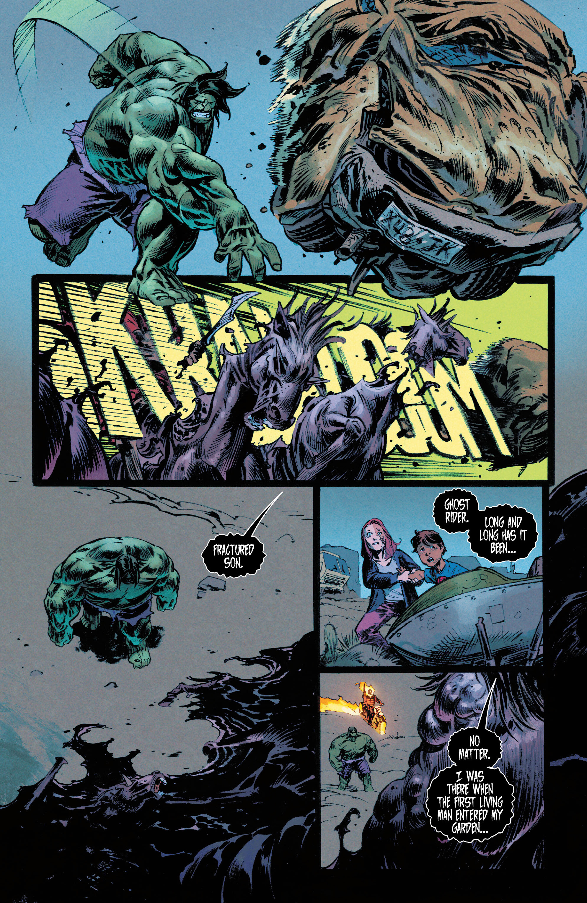 Read online Incredible Hulk (2023) comic -  Issue #8 - 10