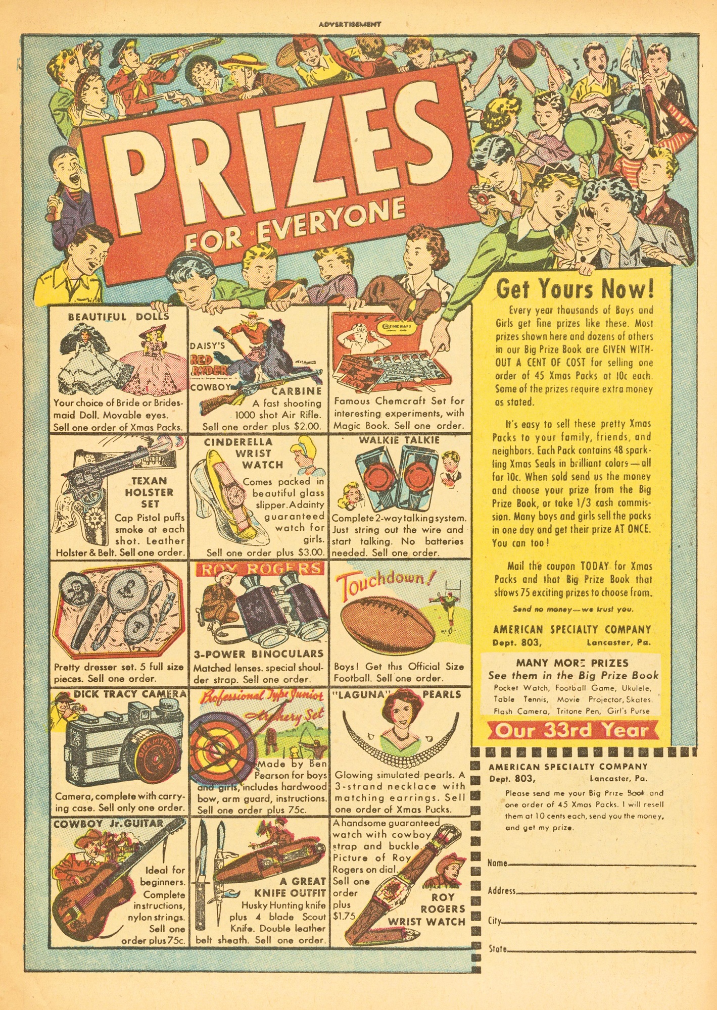 Read online Monte Hale Western comic -  Issue #66 - 3