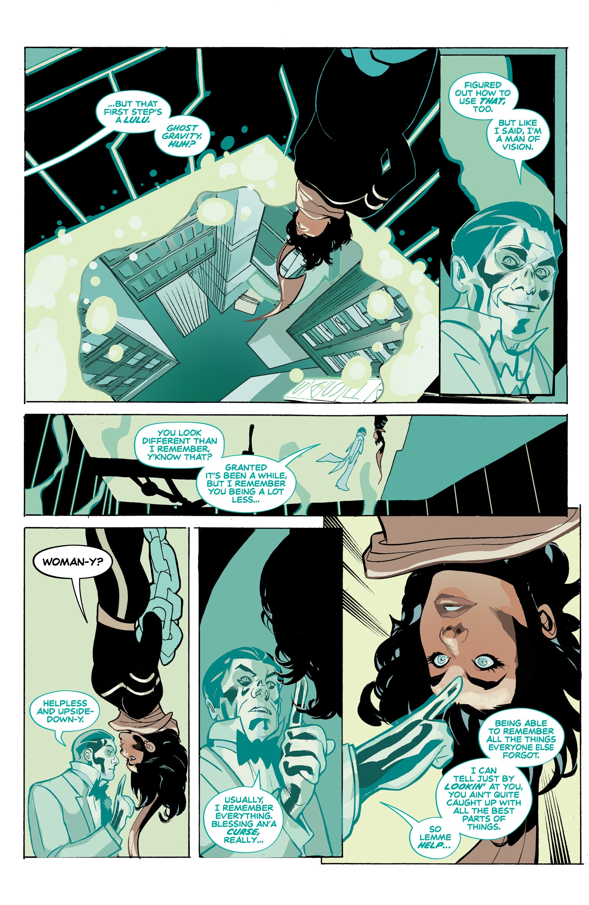 Read online Adventureman: Ghost Lights comic -  Issue #1 - 16