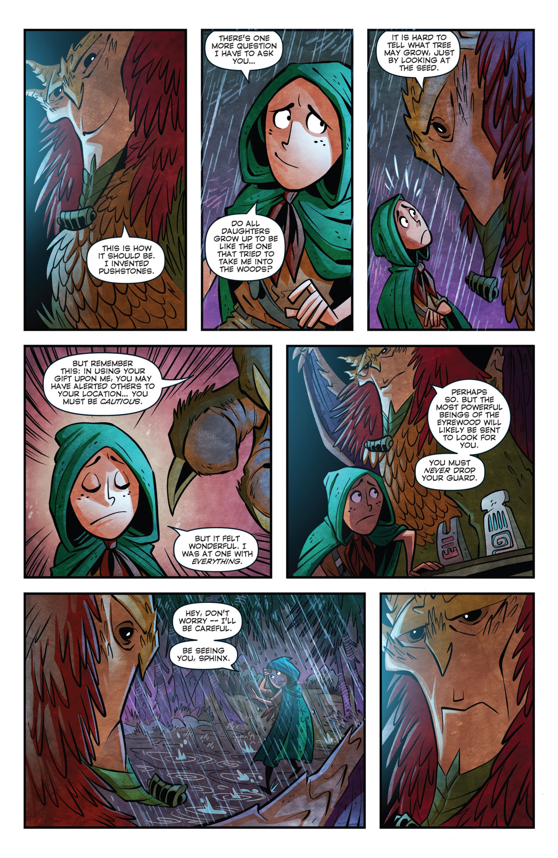 Read online Lookouts comic -  Issue #6 - 28