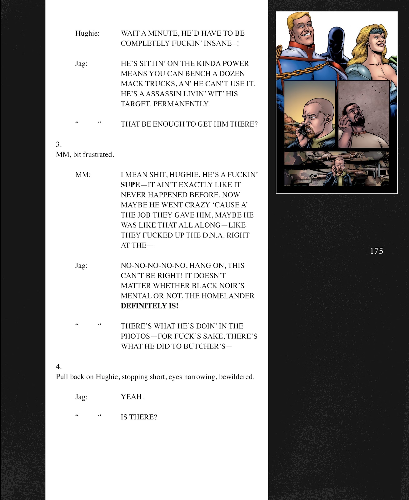 The Boys: Selected Scripts by Garth Ennis issue TPB (Part 2) - Page 76