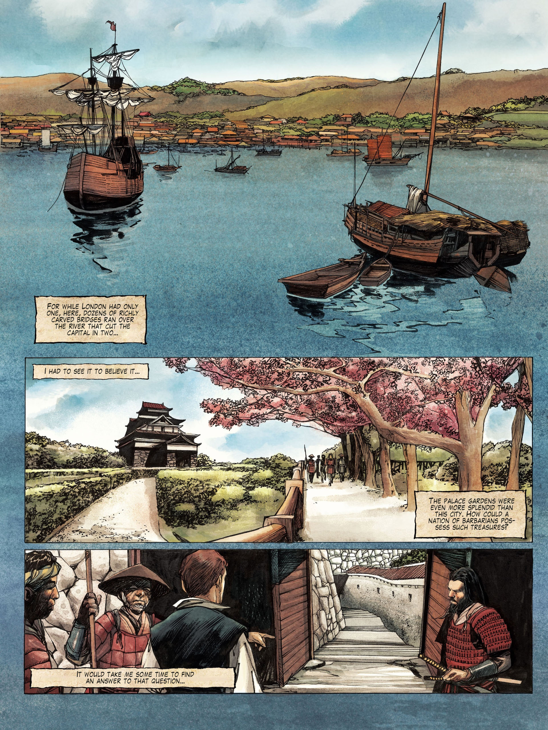 Read online William Adams, Samuraj comic -  Issue #1 - 25