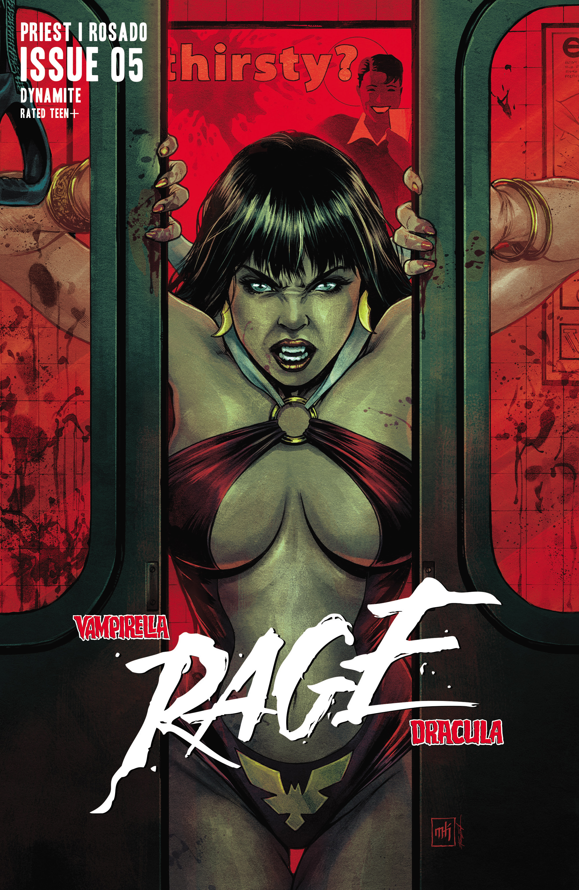 Read online Vampirella/Dracula: Rage comic -  Issue #5 - 3
