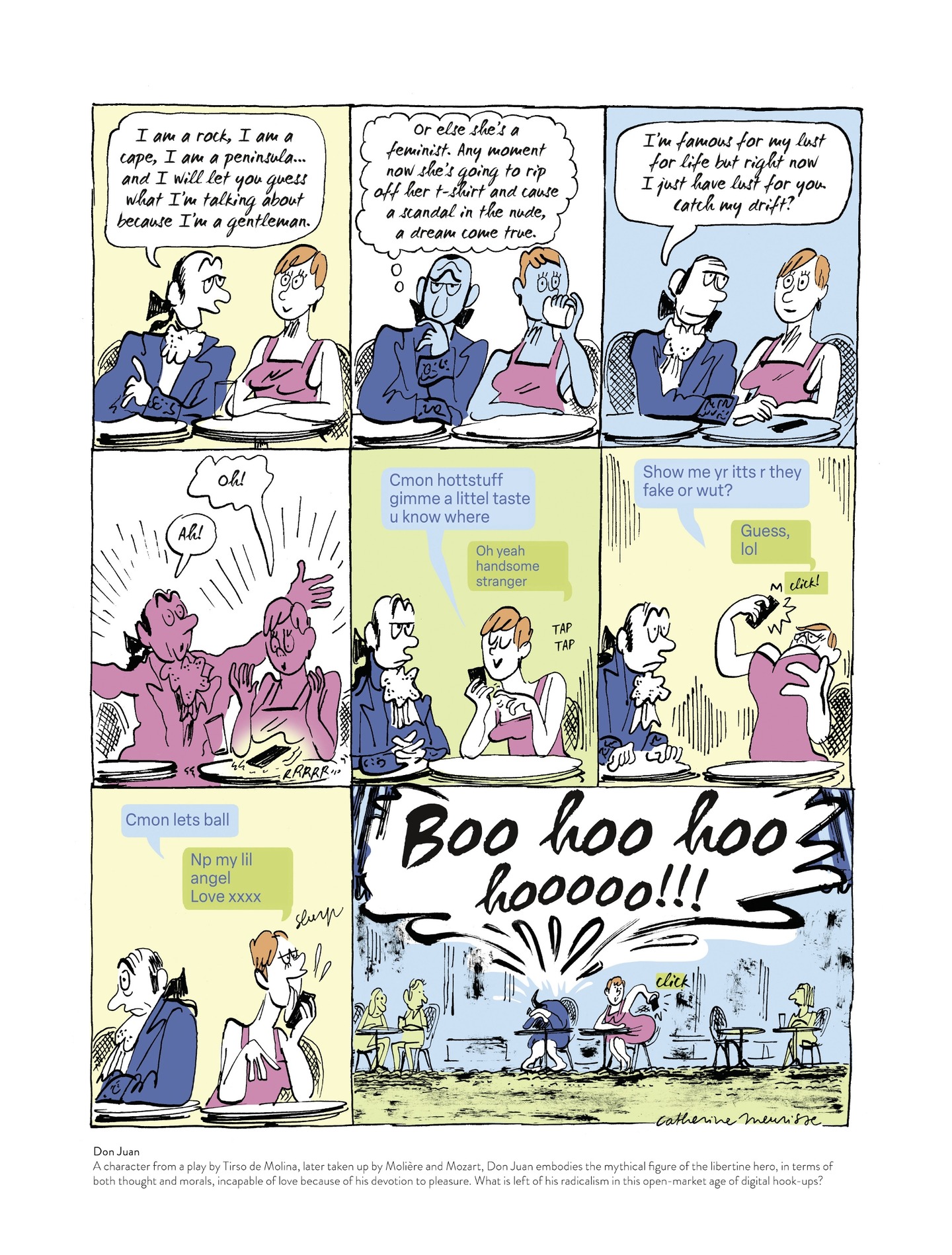 Read online Man and Superwoman comic -  Issue # TPB - 69