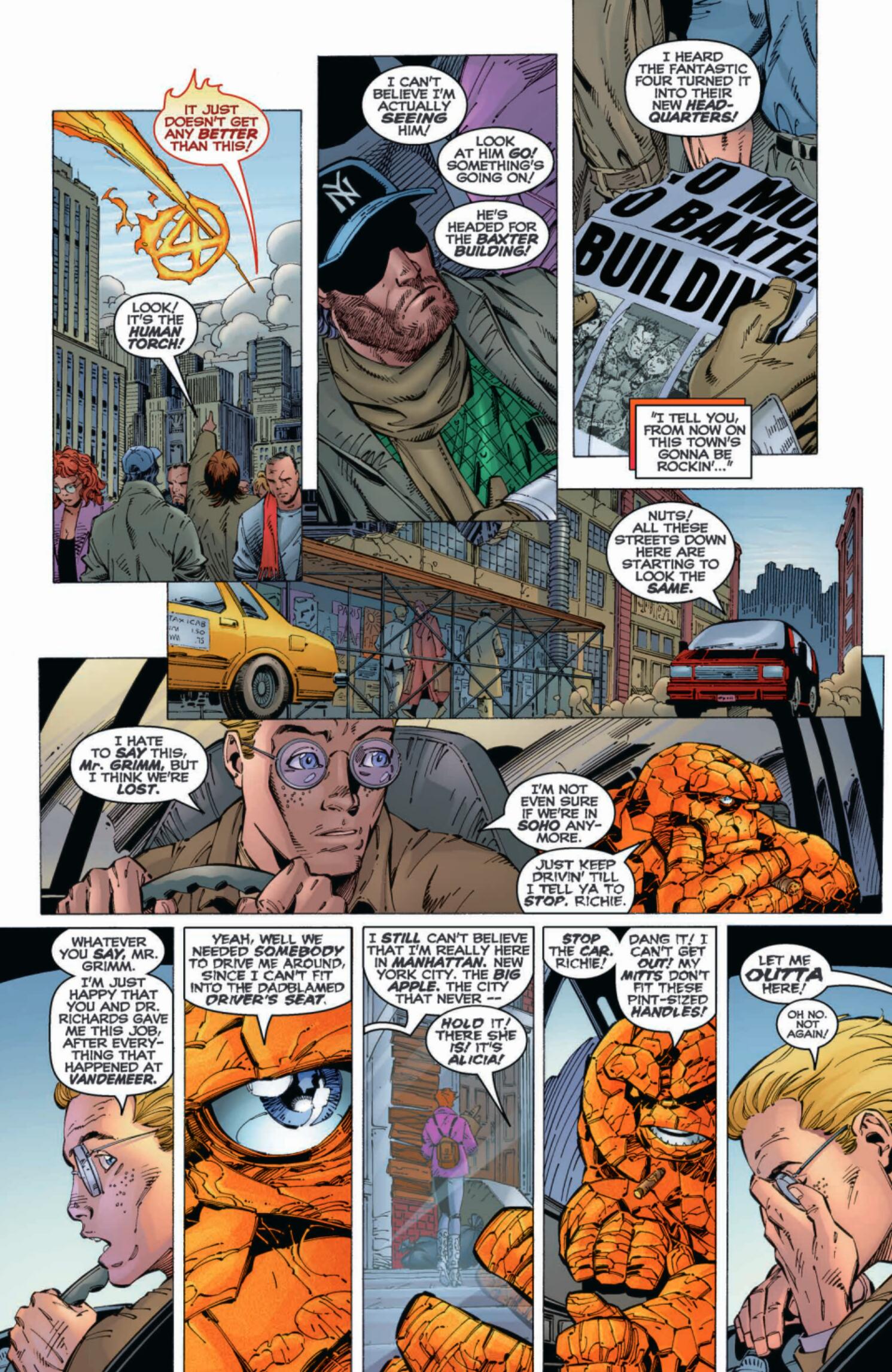 Read online Heroes Reborn: Fantastic Four comic -  Issue # TPB (Part 1) - 98