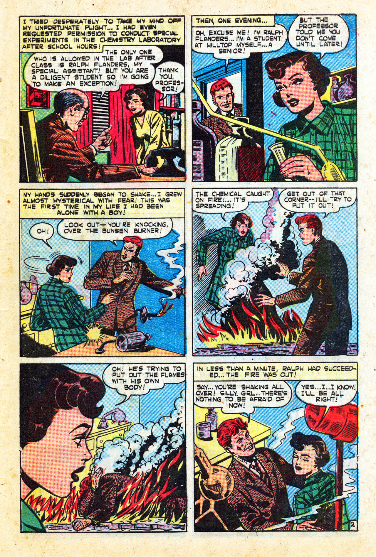 Read online Love Adventures comic -  Issue #5 - 43