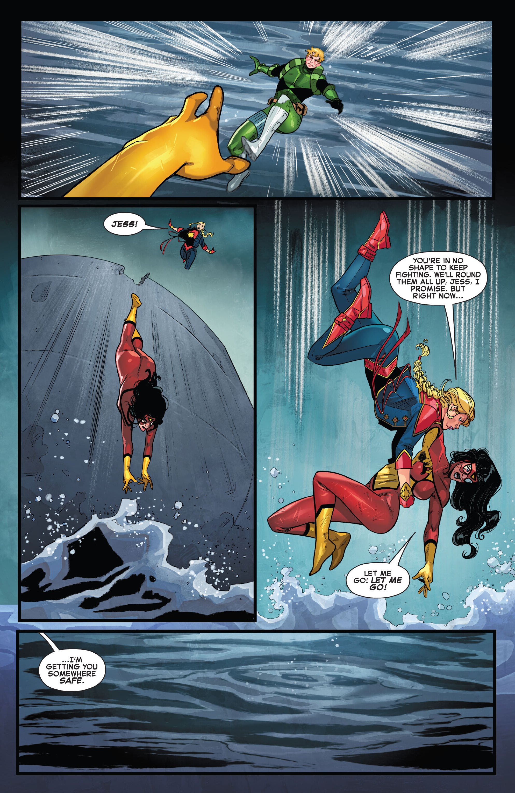 Read online Spider-Woman (2023) comic -  Issue #4 - 18