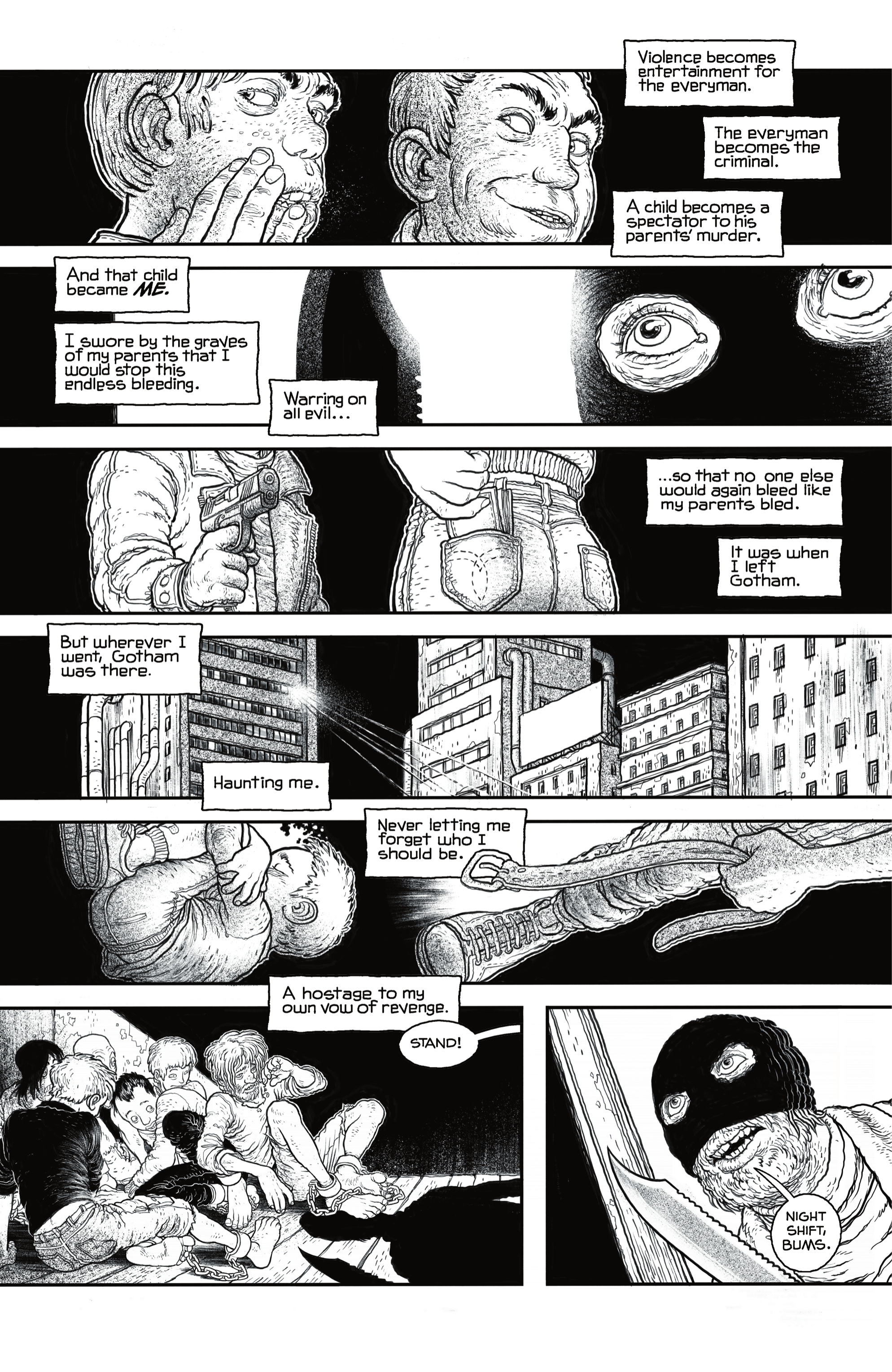 Read online Batman: Gargoyle of Gotham Noir Edition comic -  Issue #1 - 6