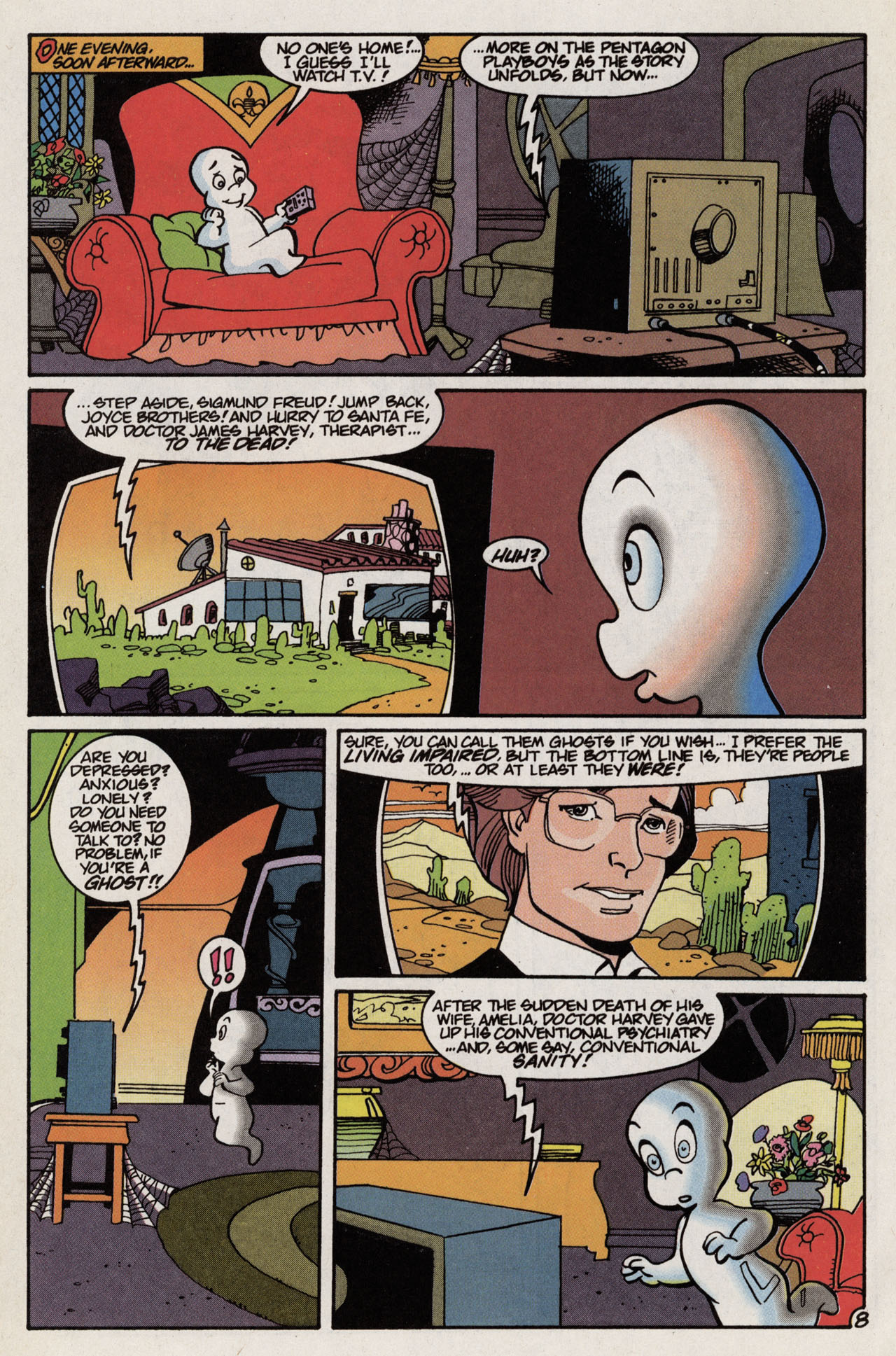 Read online Casper comic -  Issue # Full - 10