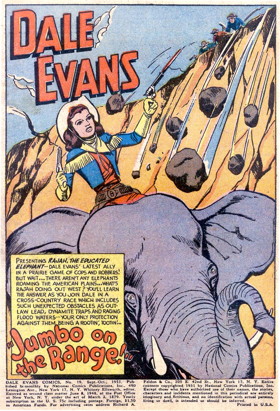 Dale Evans Comics issue 19 - Page 3