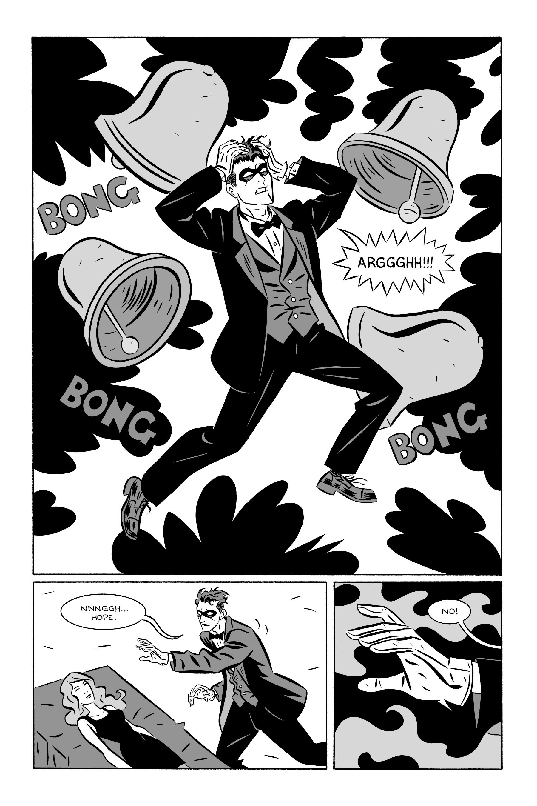 Read online Archer Coe and the Thousand Natural Shocks comic -  Issue #11 - 12