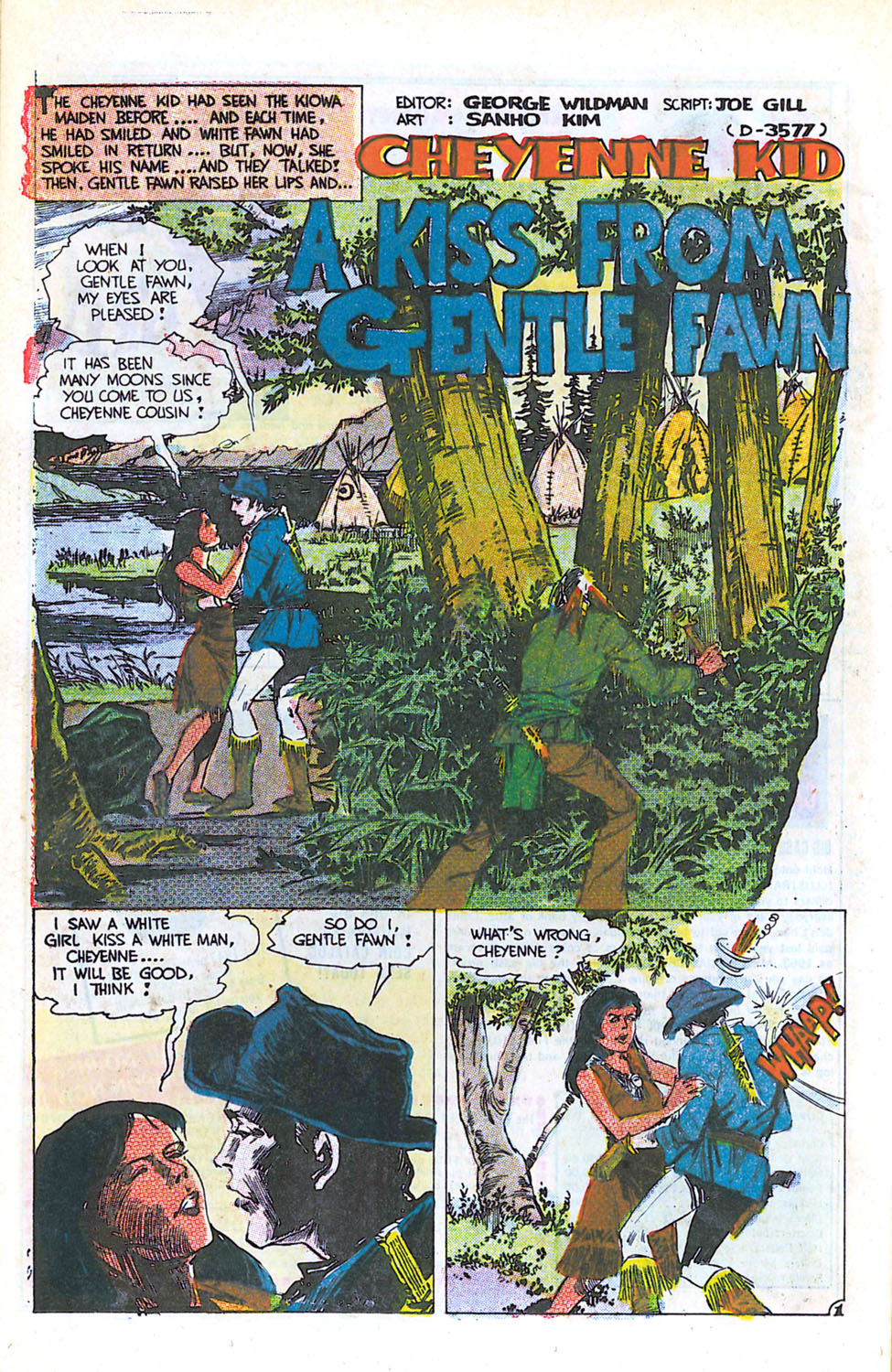 Read online Cheyenne Kid comic -  Issue #95 - 24
