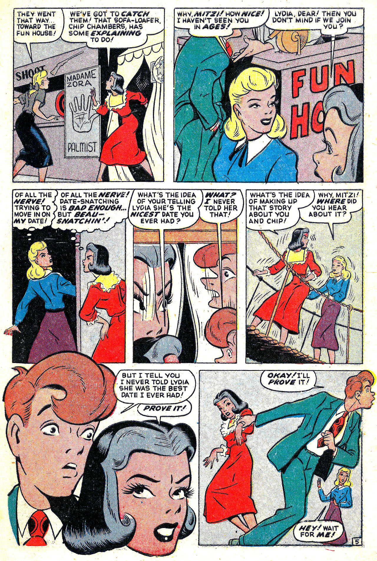 Read online Miss America comic -  Issue #35 - 47