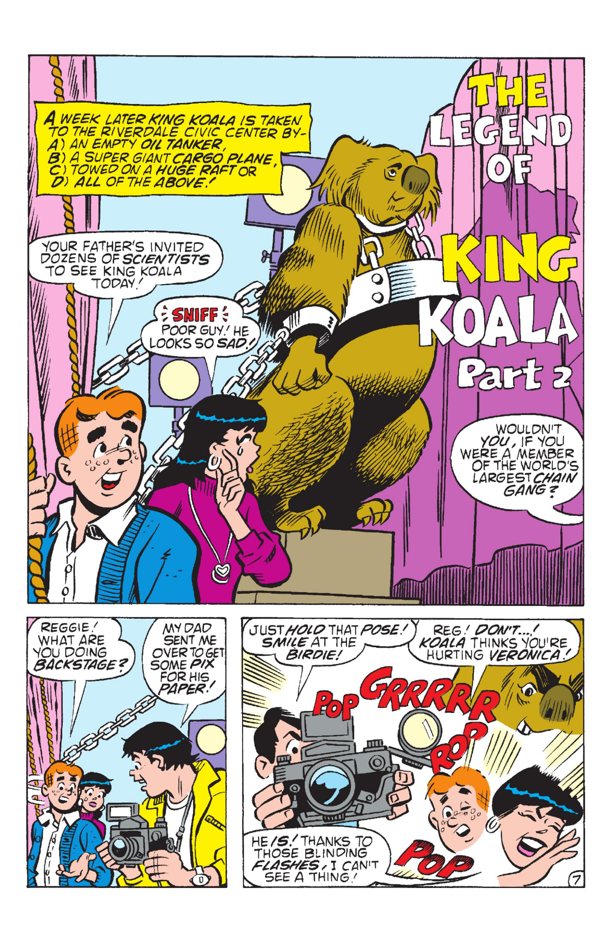 Read online Archie & Friends (2019) comic -  Issue # Hot Summer Movies - 9