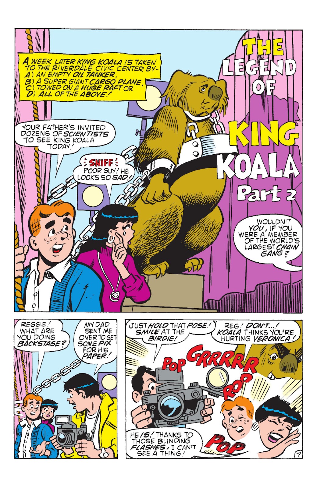 Archie & Friends issue Hot Summer Movies - Page 9