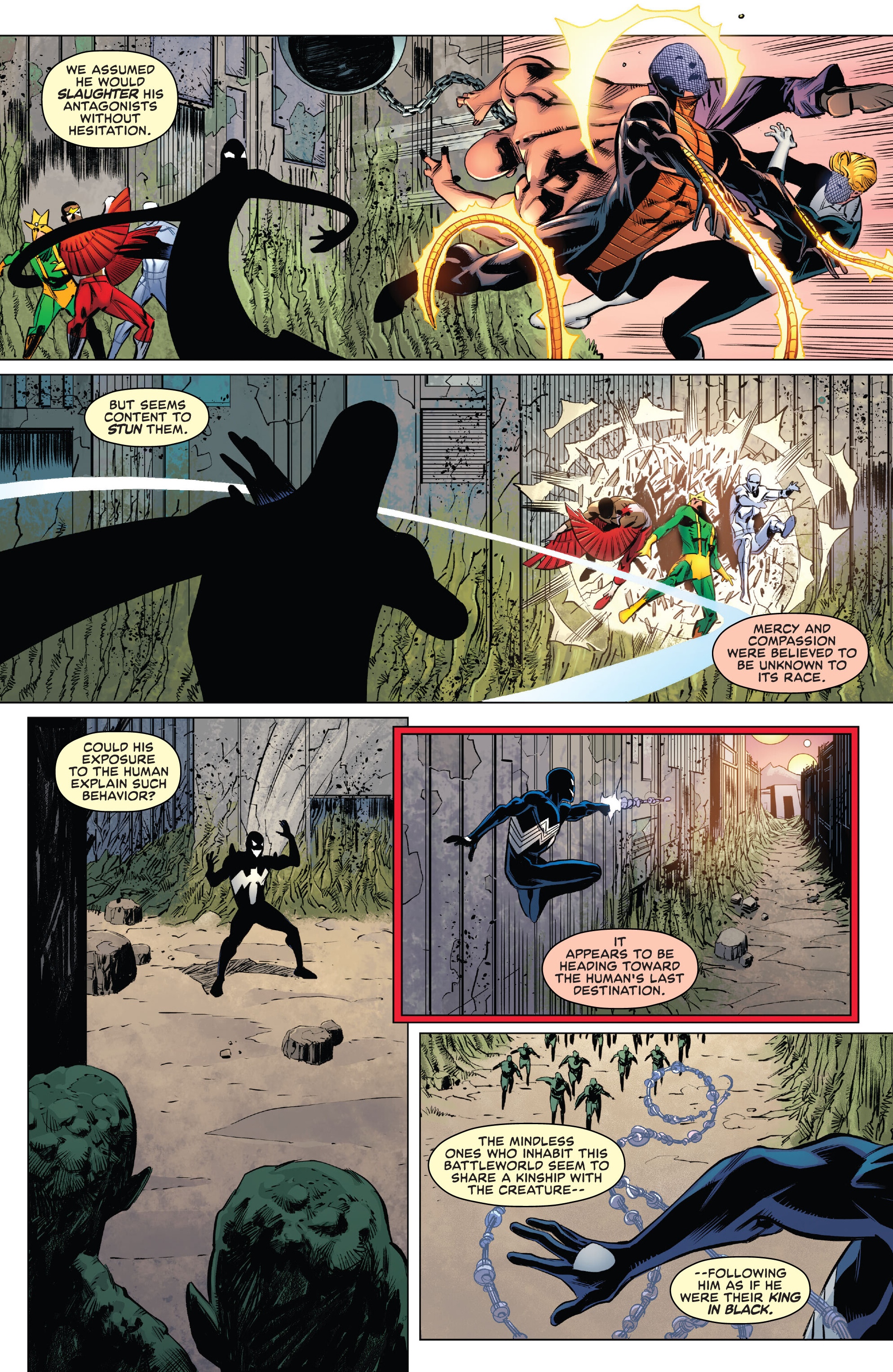 Read online Marvel Super Heroes Secret Wars: Battleworld comic -  Issue #4 - 13