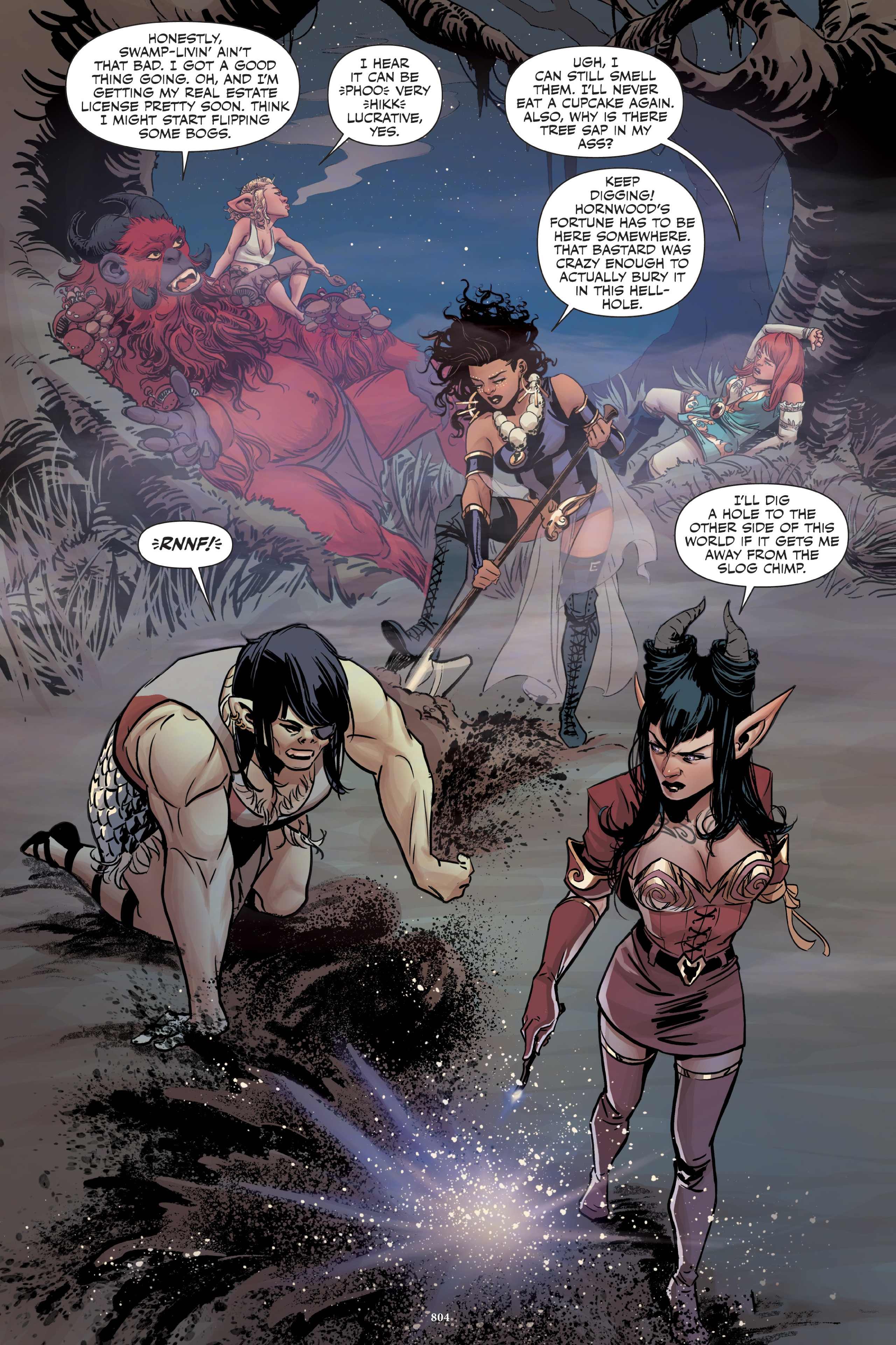 Read online Rat Queens Omnibus comic -  Issue # TPB (Part 8) - 85