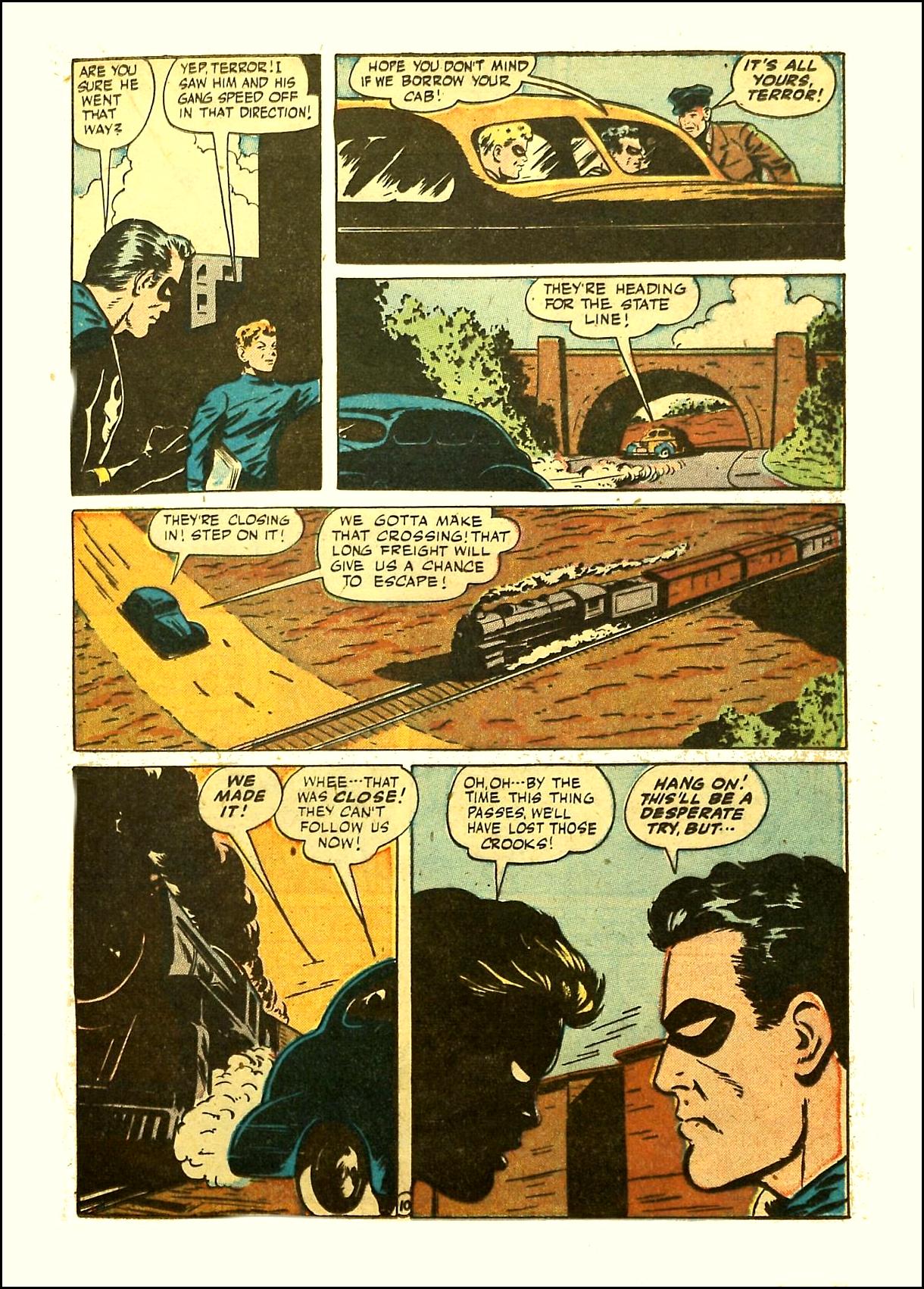 Read online Exciting Comics comic -  Issue #59 - 21