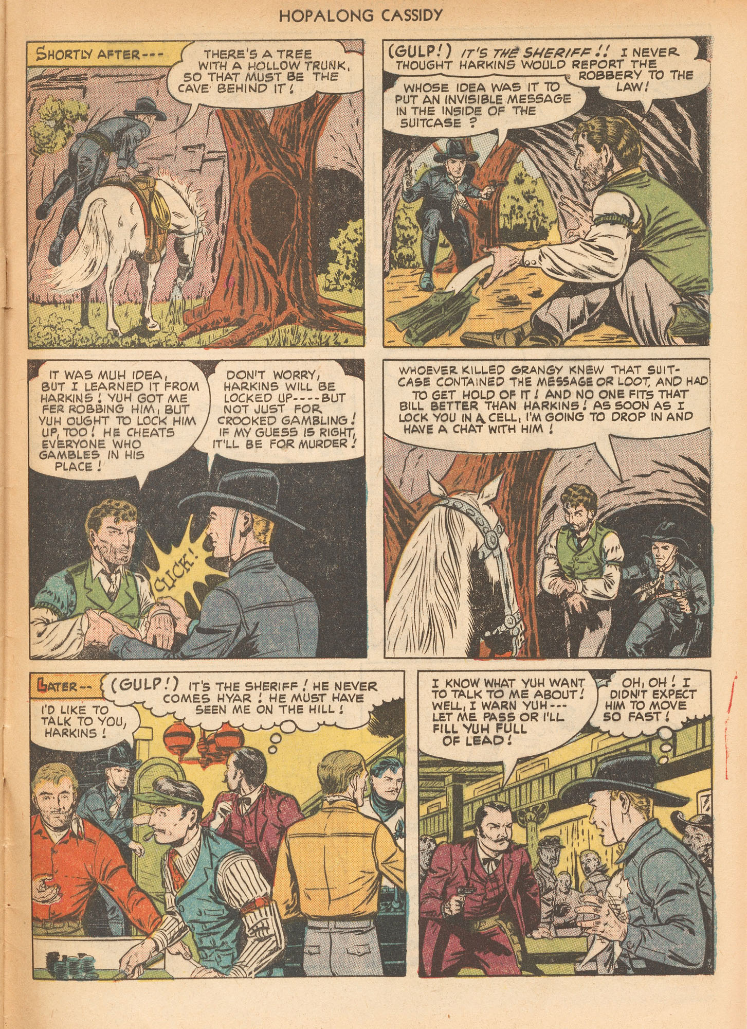 Read online Hopalong Cassidy comic -  Issue #57 - 33