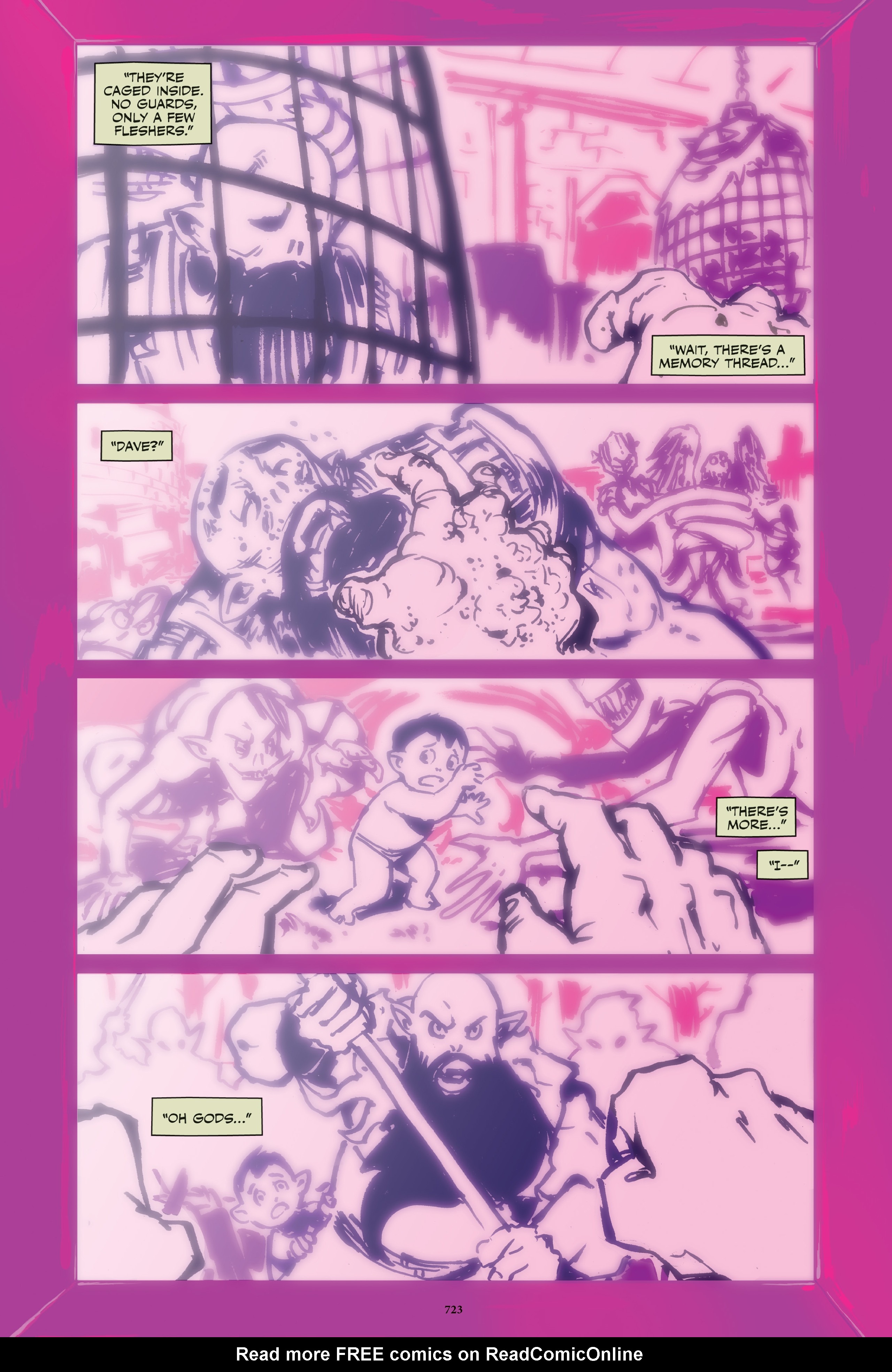 Read online Rat Queens Omnibus comic -  Issue # TPB (Part 8) - 7