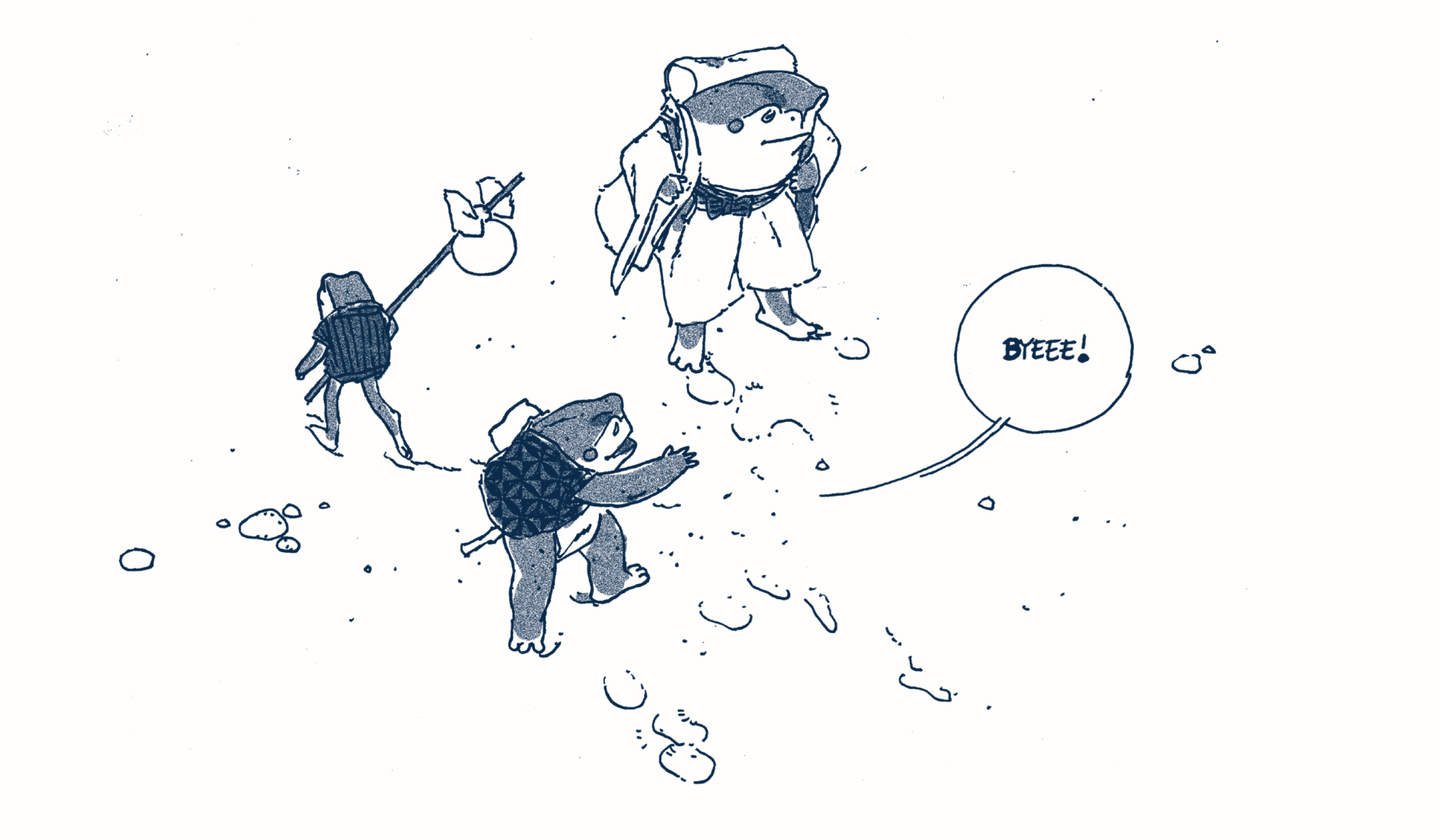Read online A Frog in the Fall comic -  Issue # TPB (Part 2) - 42