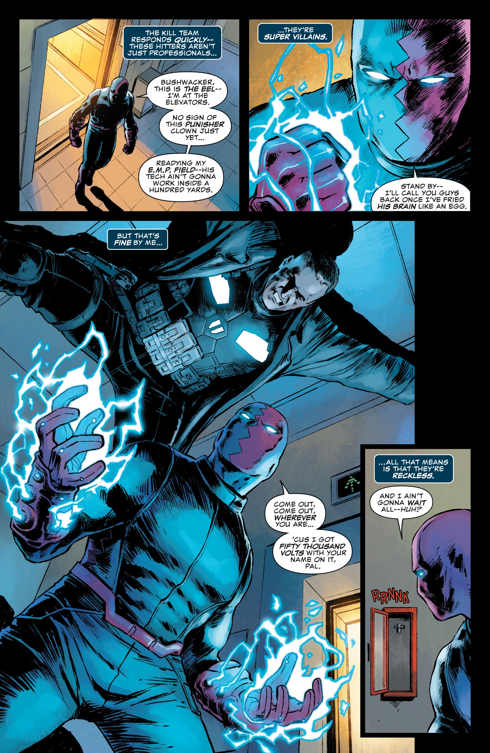Read online Punisher (2023) comic -  Issue #2 - 8