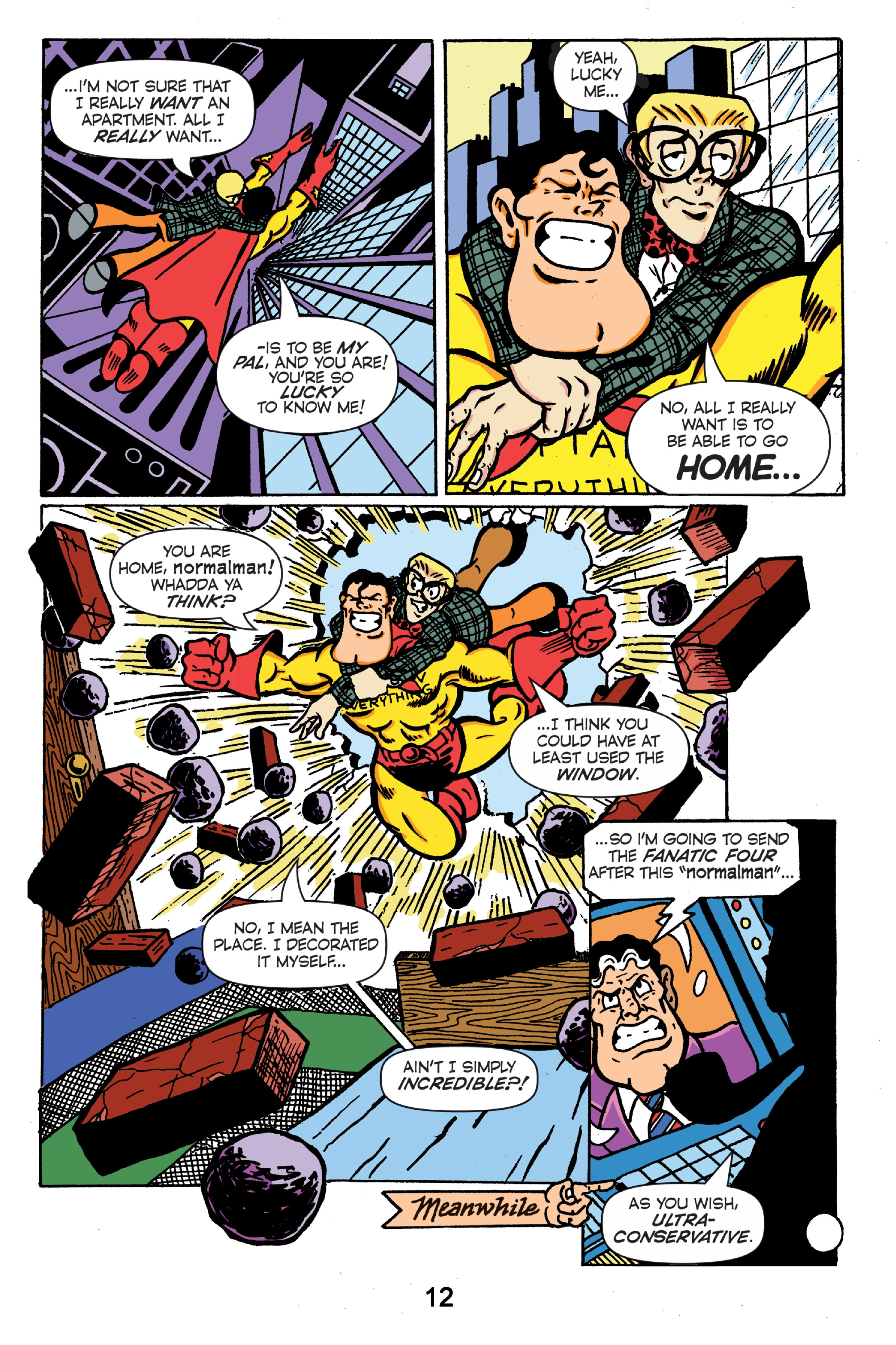 Read online Normalman 40th Anniversary Omnibus comic -  Issue # TPB (Part 1) - 15