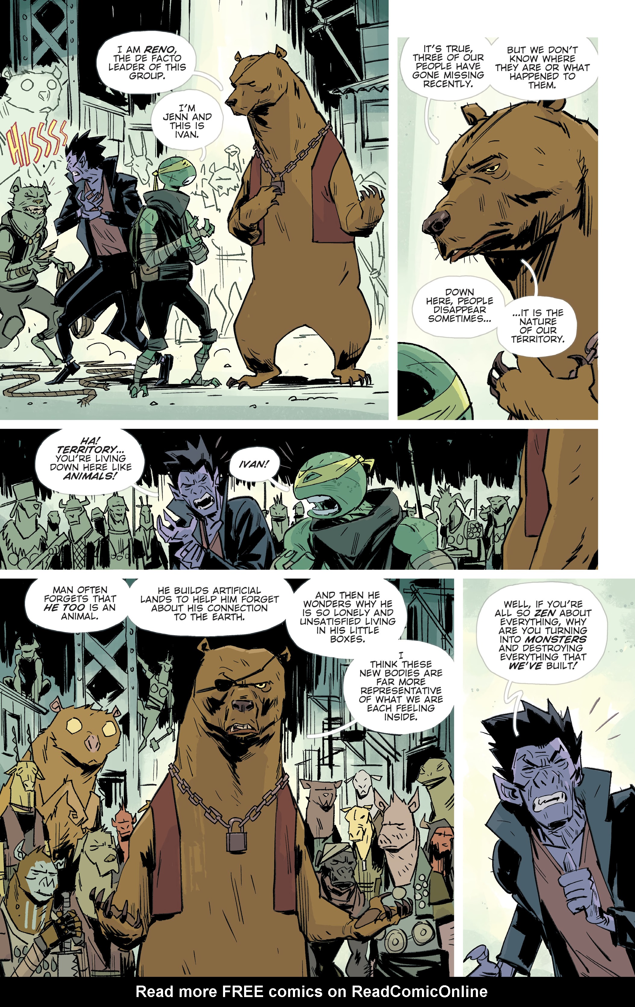 Read online Teenage Mutant Ninja Turtles: The IDW Collection comic -  Issue # TPB 15 (Part 1) - 61