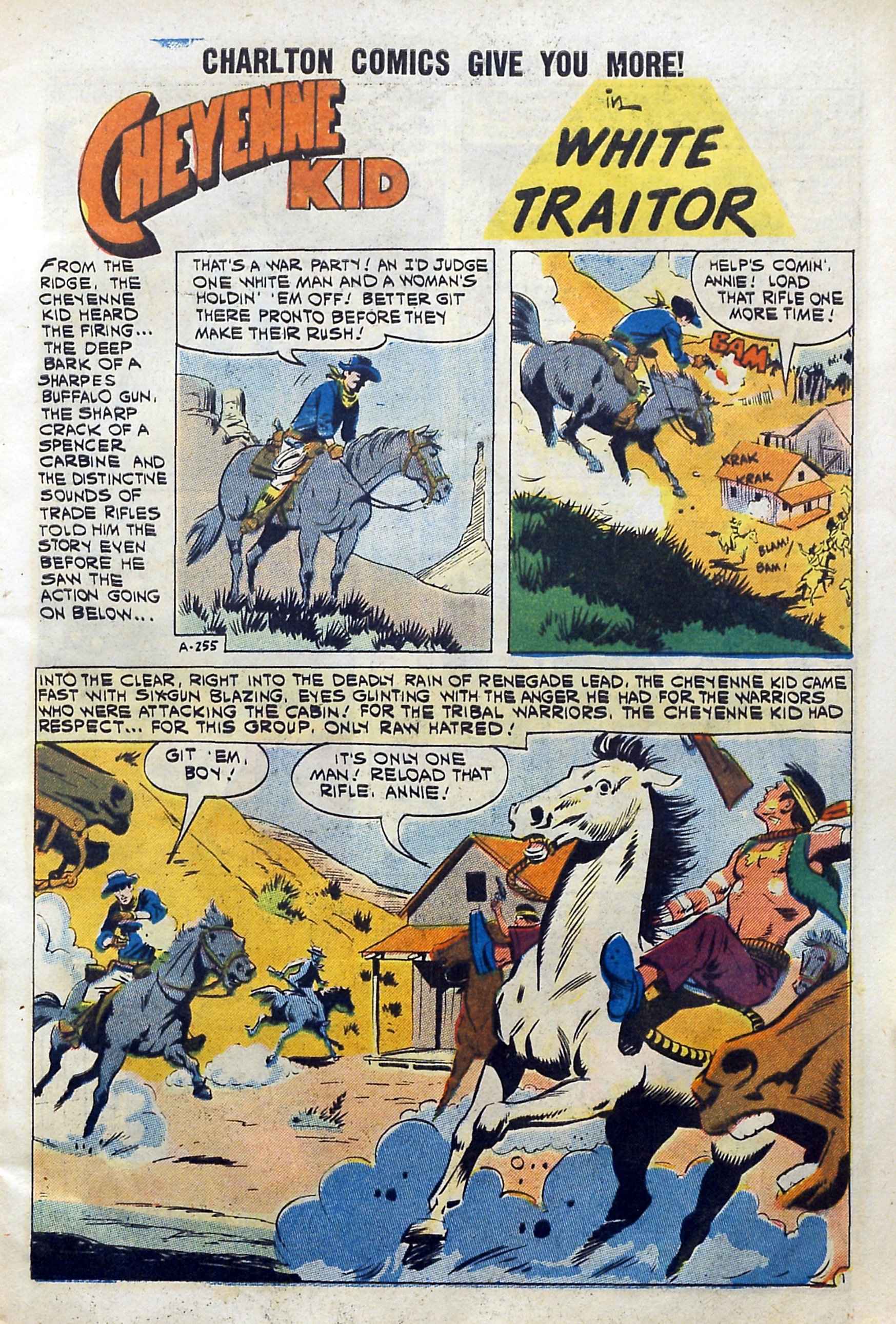 Read online Cheyenne Kid comic -  Issue #31 - 9