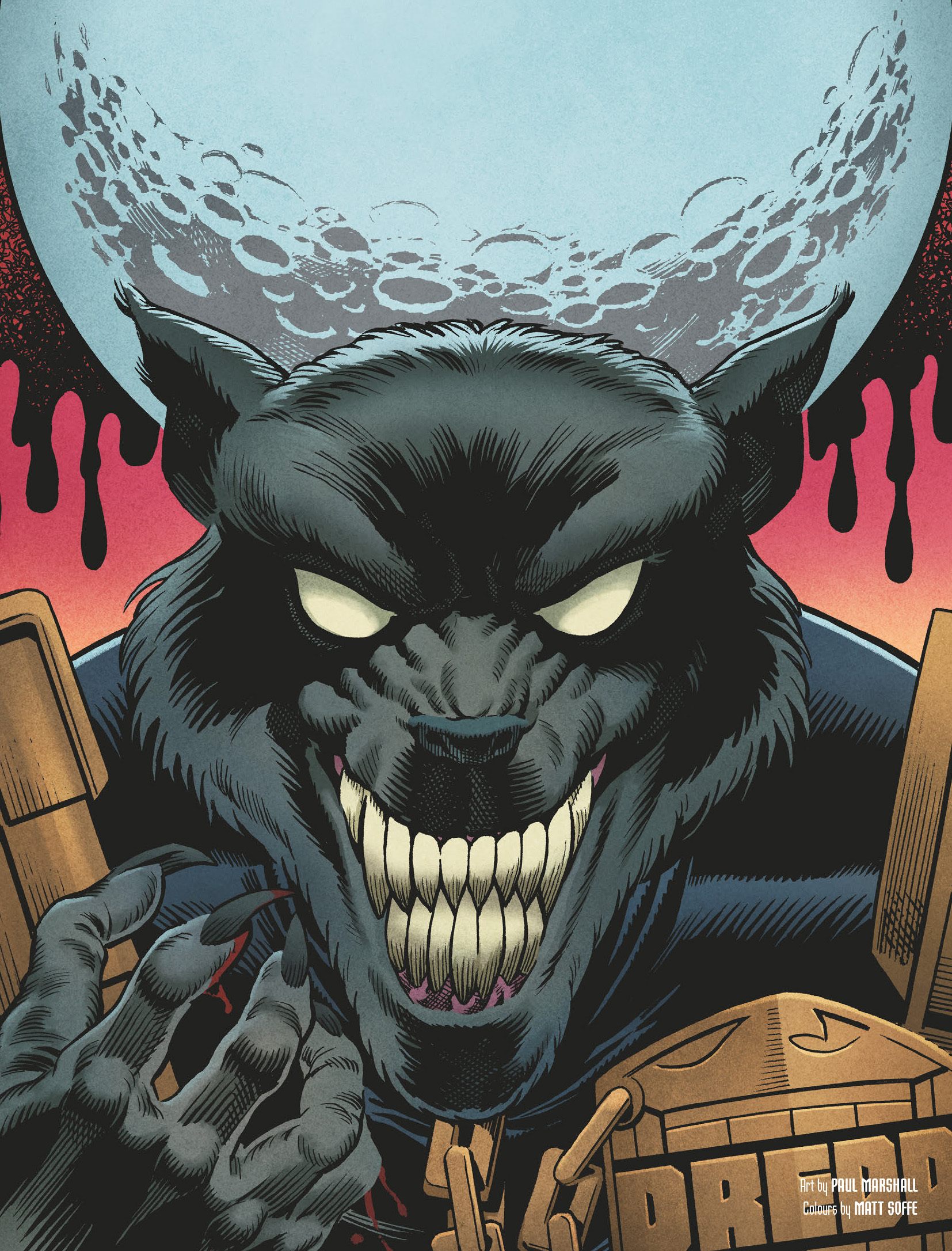 Read online Judge Dredd Megazine (Vol. 5) comic -  Issue #463 - 109
