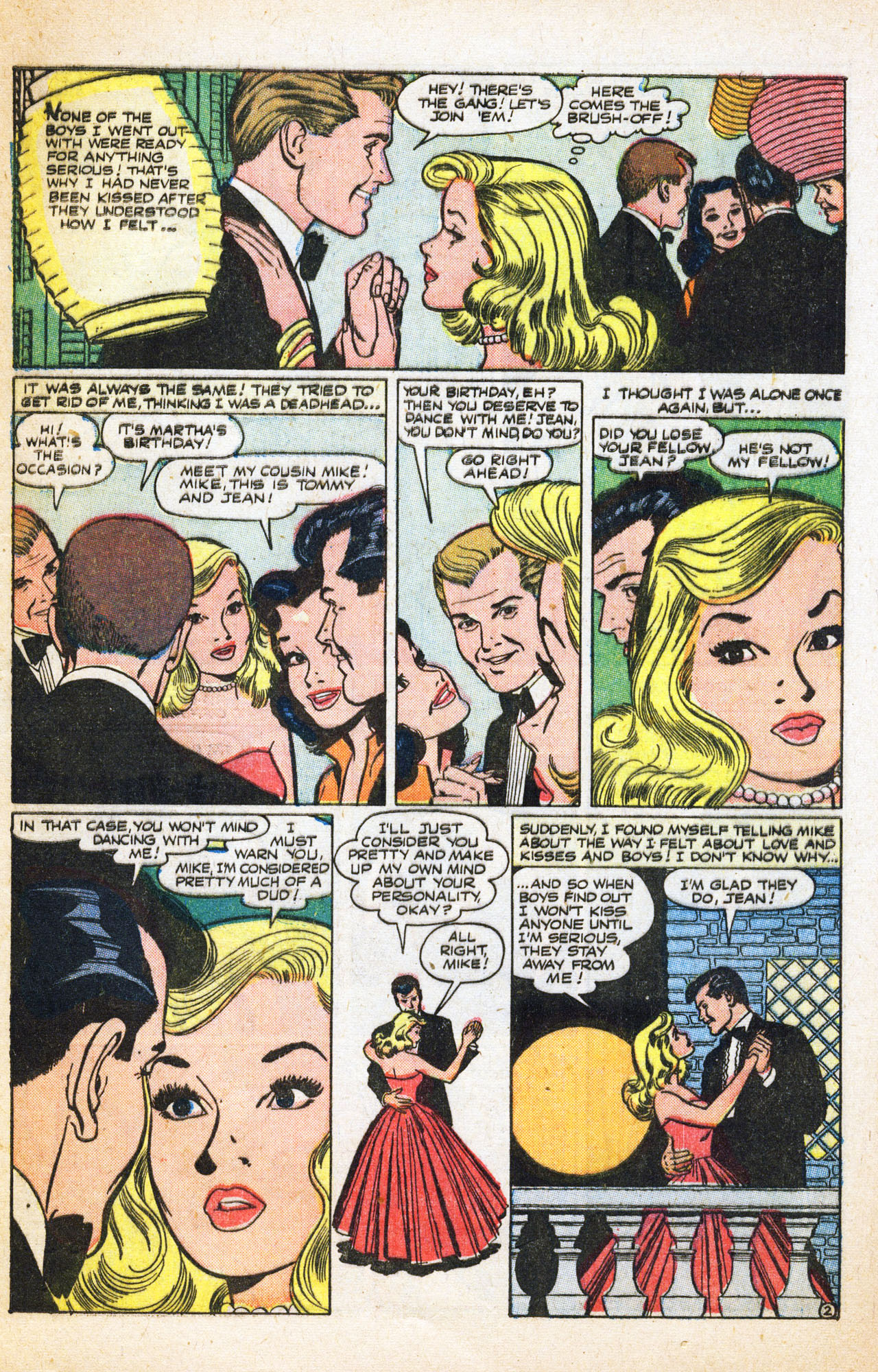 Read online My Love Story comic -  Issue #2 - 29