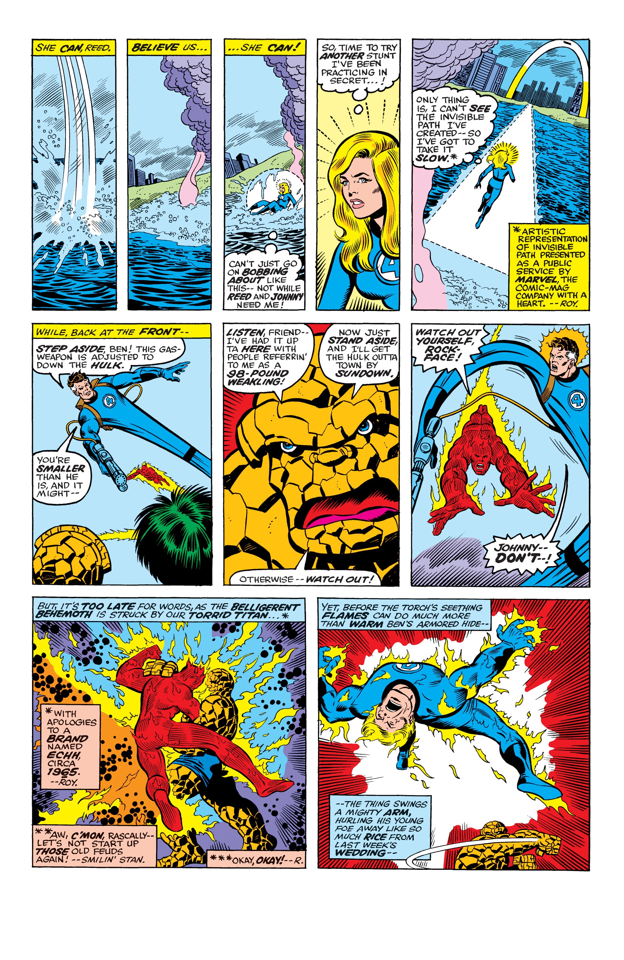 Read online Fantastic Four Epic Collection comic -  Issue # The Crusader Syndrome (Part 5) - 83