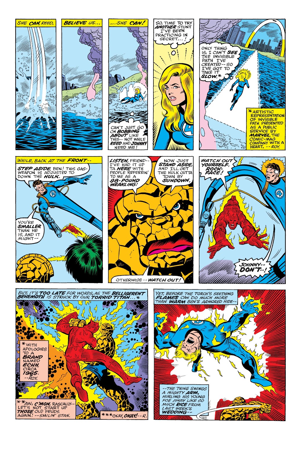 Fantastic Four Epic Collection issue The Crusader Syndrome (Part 5) - Page 83
