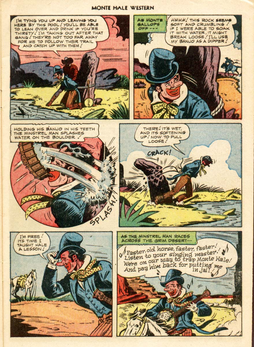 Read online Monte Hale Western comic -  Issue #58 - 8
