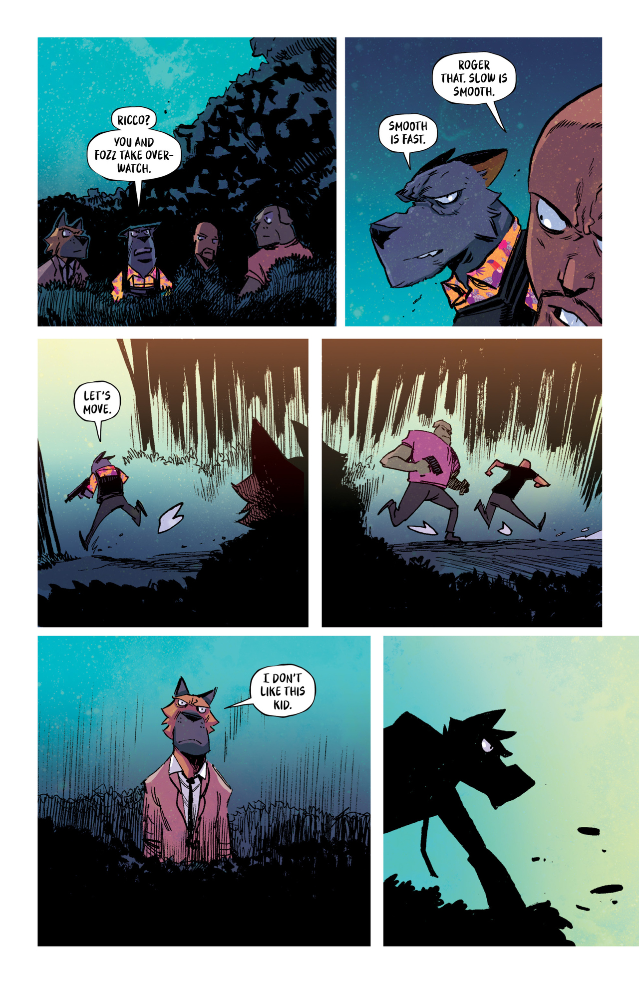 Read online Good Boy: Prodigal Son comic -  Issue #4 - 8