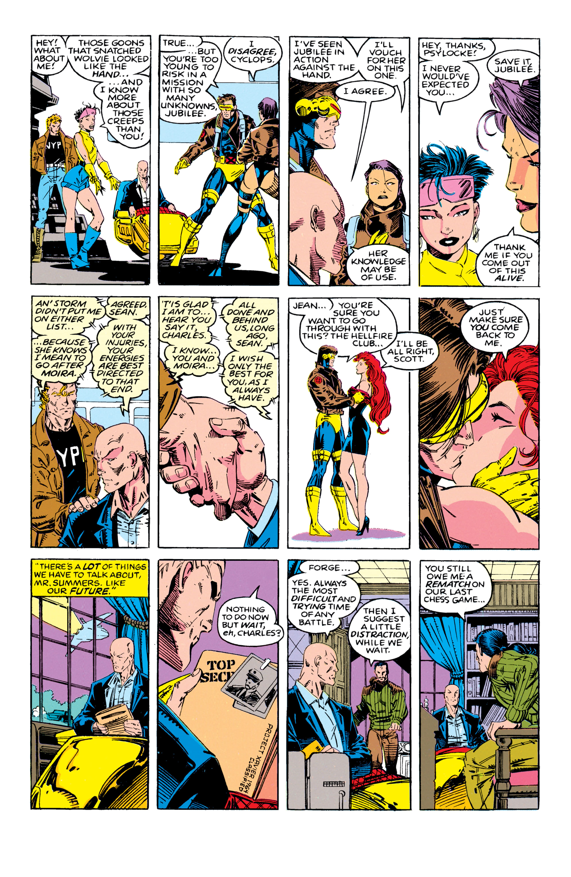 Read online X-Men Epic Collection: Bishop's Crossing comic -  Issue # TPB (Part 1) - 39