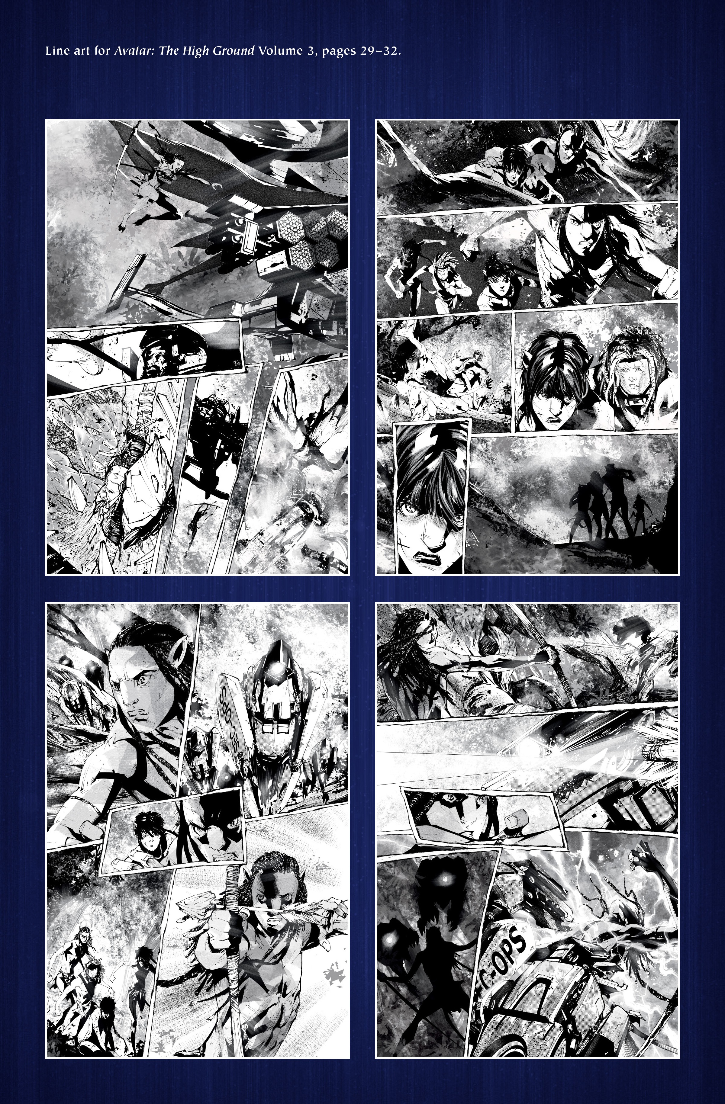 Read online Avatar: The High Ground comic -  Issue # _Library Edition (Part 3) - 65