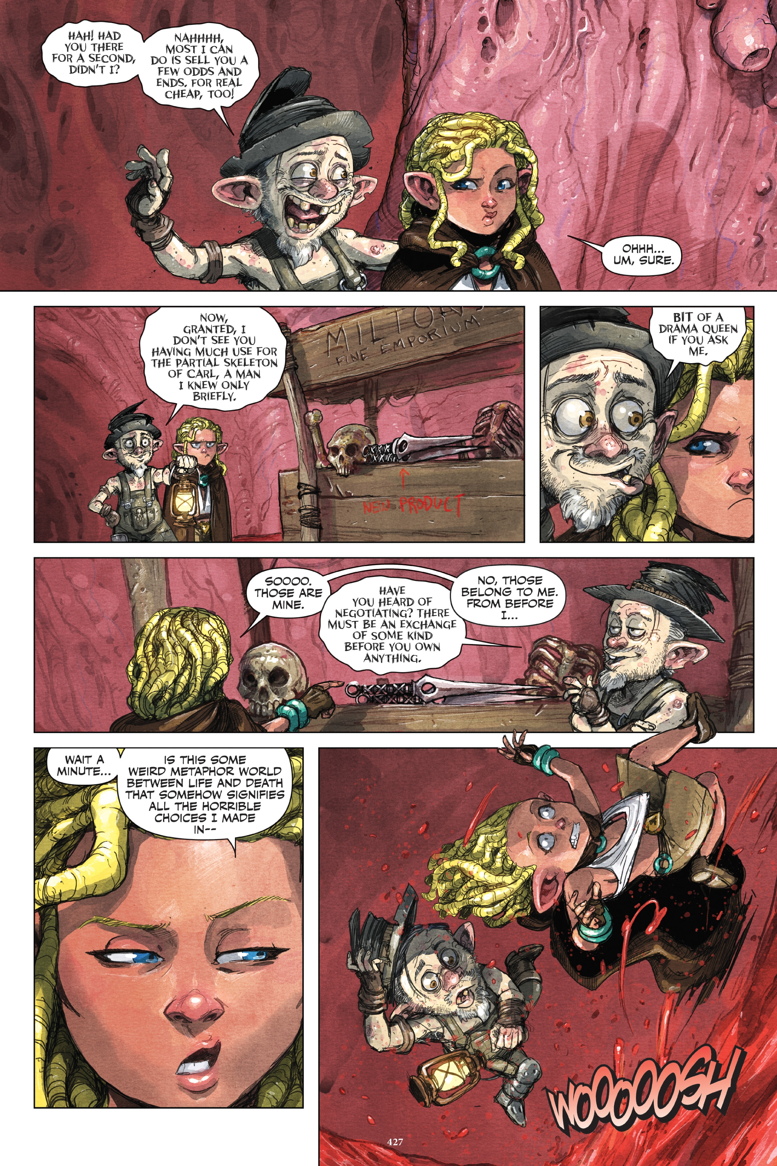 Read online Rat Queens Omnibus comic -  Issue # TPB (Part 5) - 20