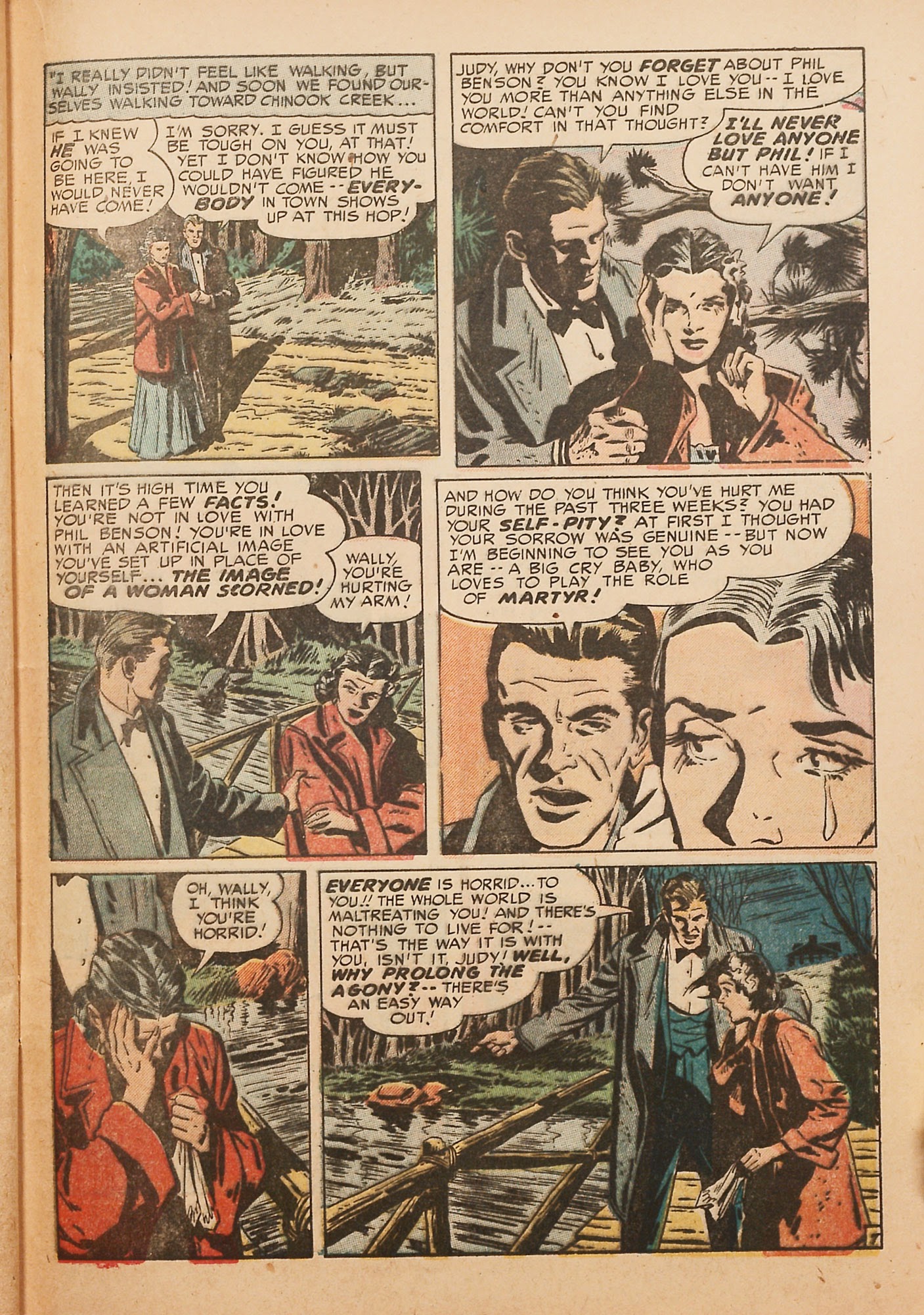 Read online Young Love (1949) comic -  Issue #22 - 35