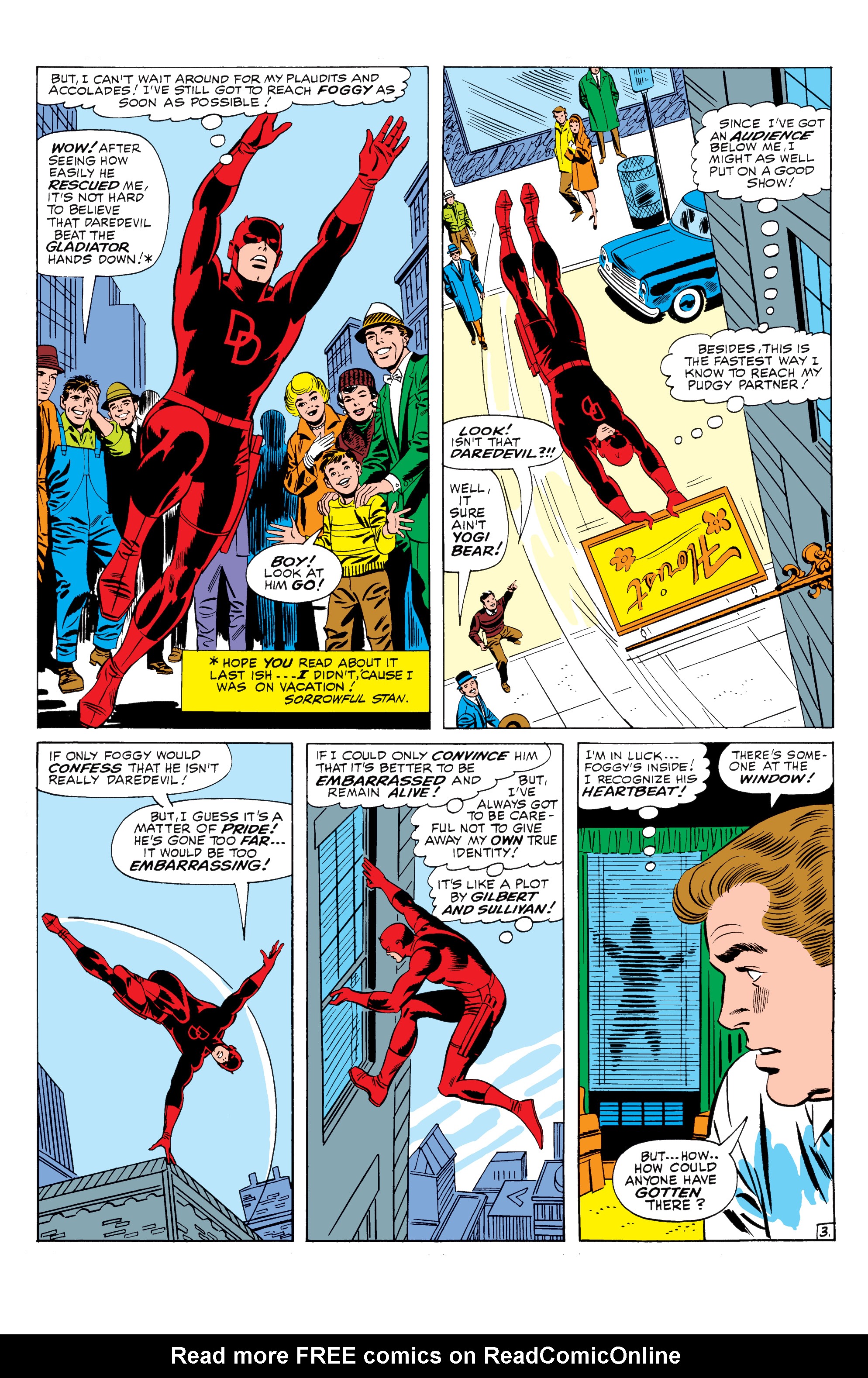 Read online Daredevil Omnibus comic -  Issue # TPB 1 (Part 5) - 29