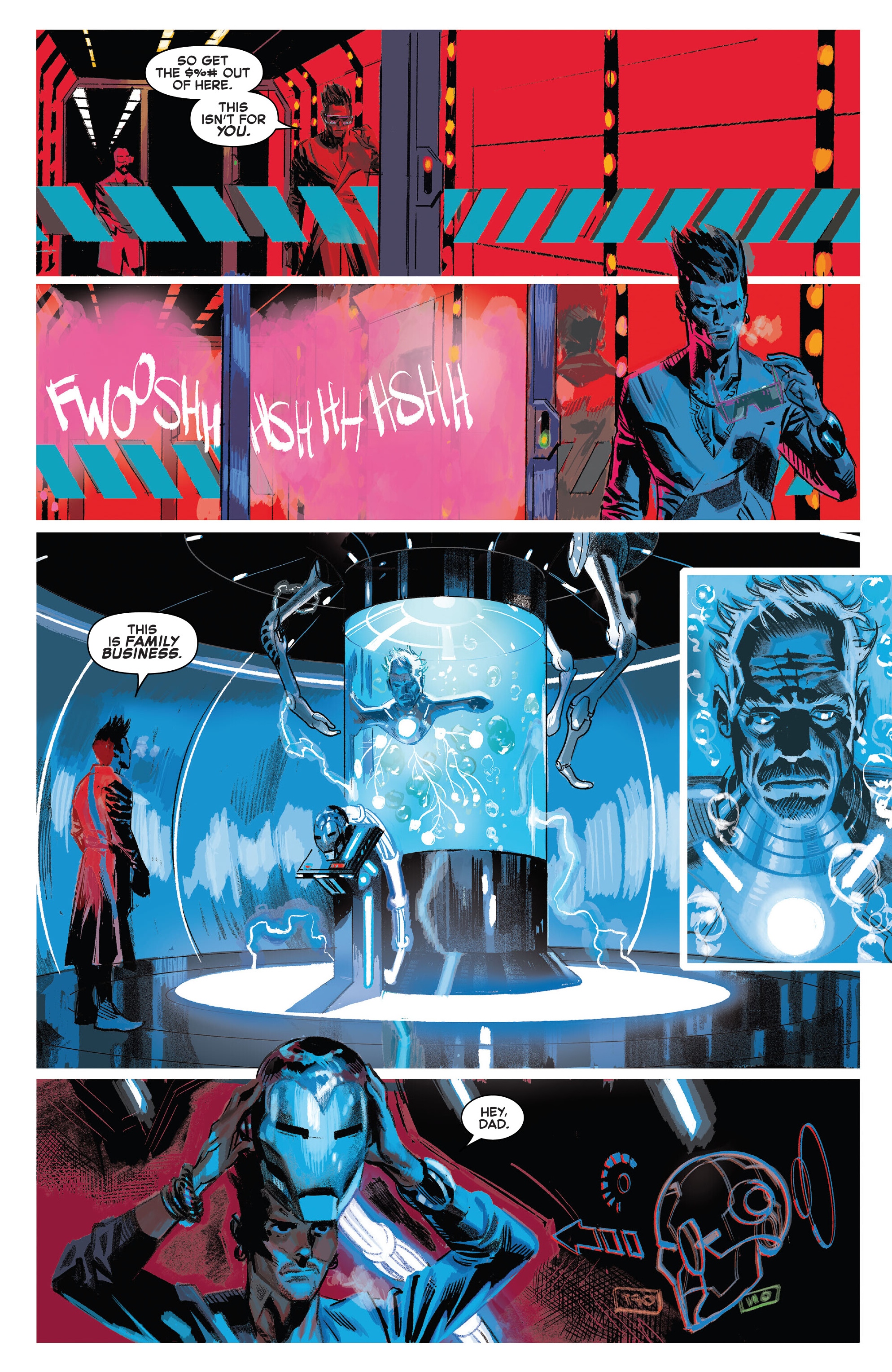 Read online Avengers: Twilight comic -  Issue #1 - 26