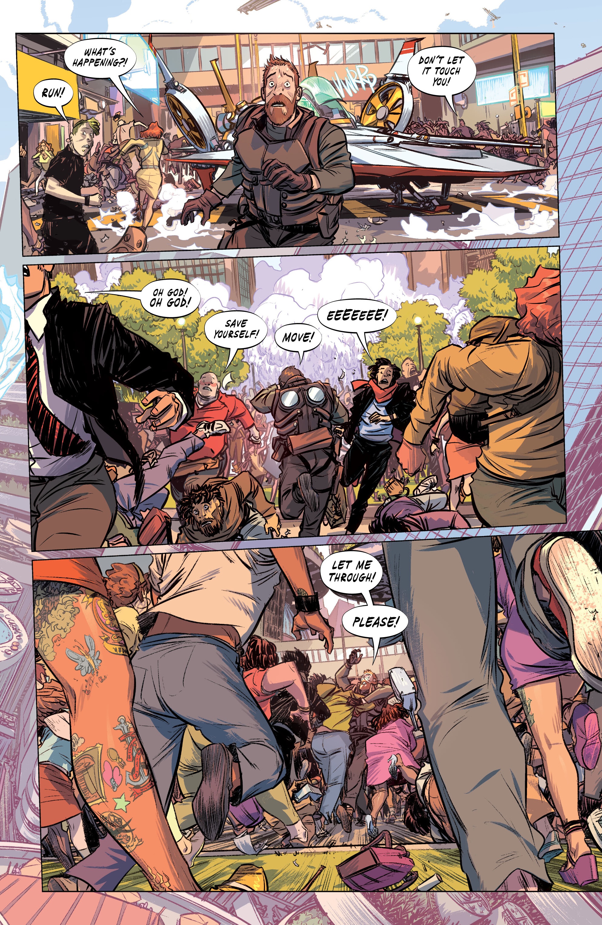 Read online The Weatherman (2024) comic -  Issue #1 - 29